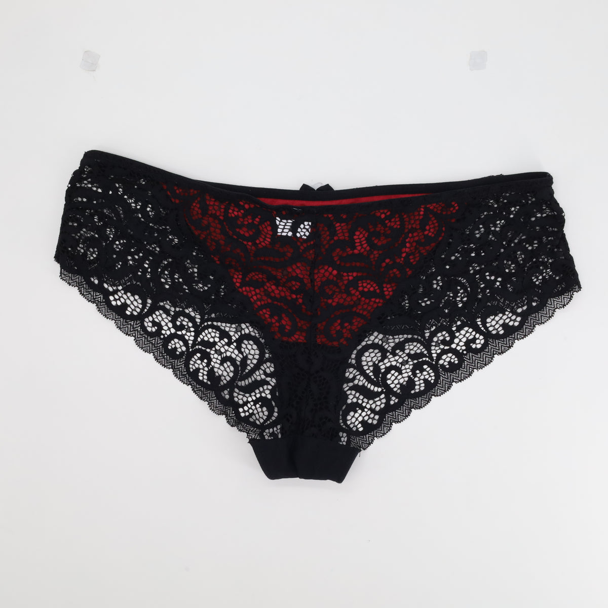 Culotte RougeGorge Noir