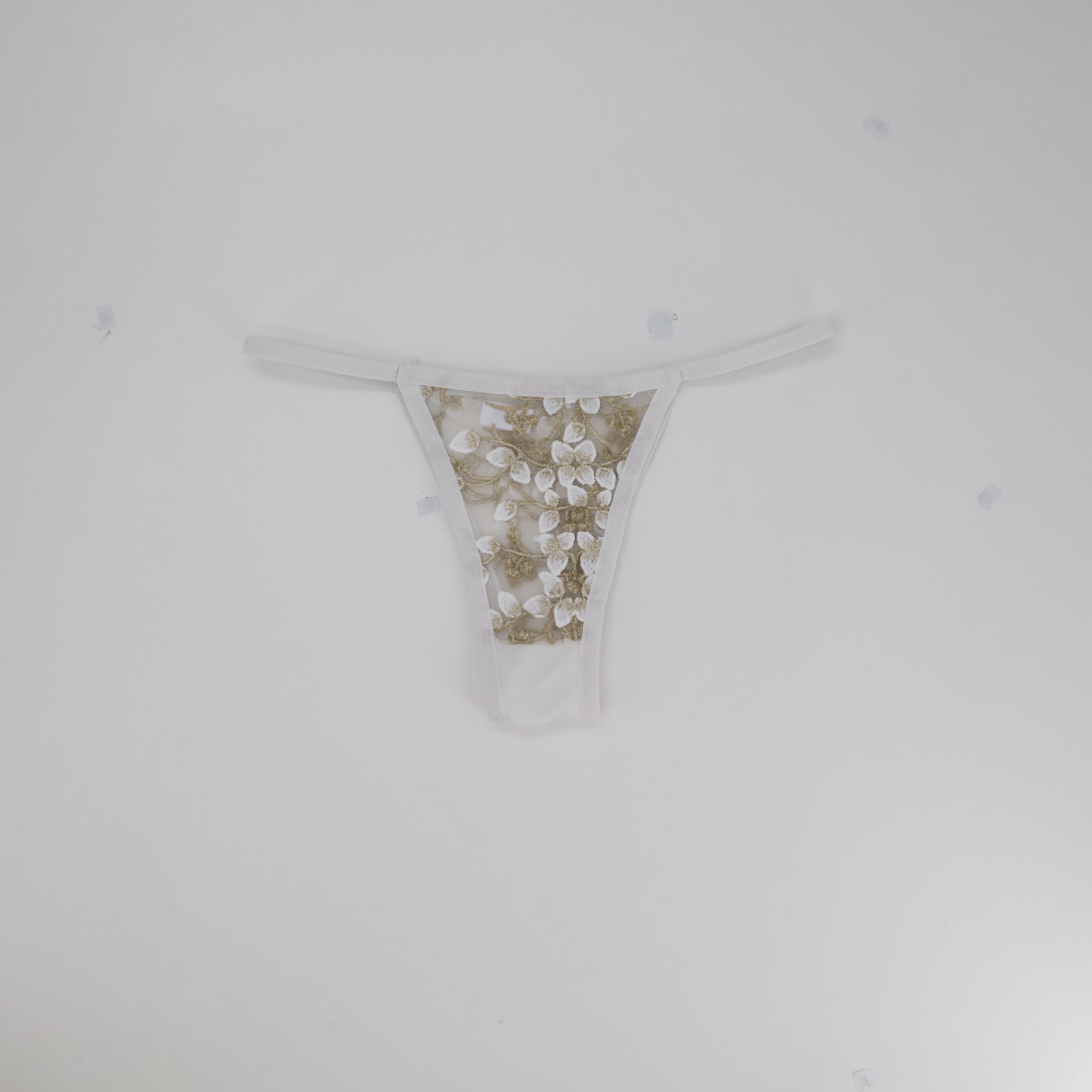 Tanga Under Story Blanc