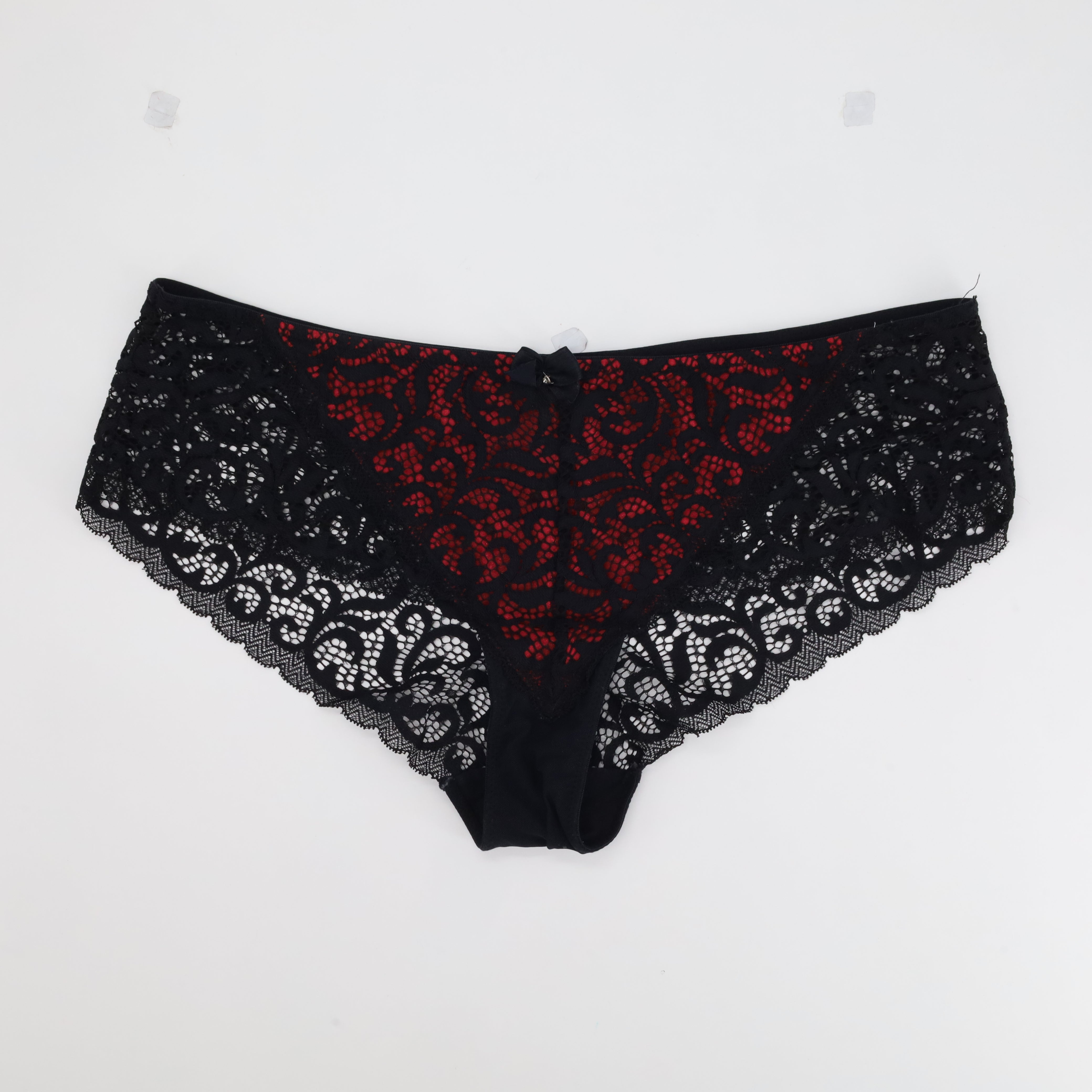 Culotte RougeGorge Noir