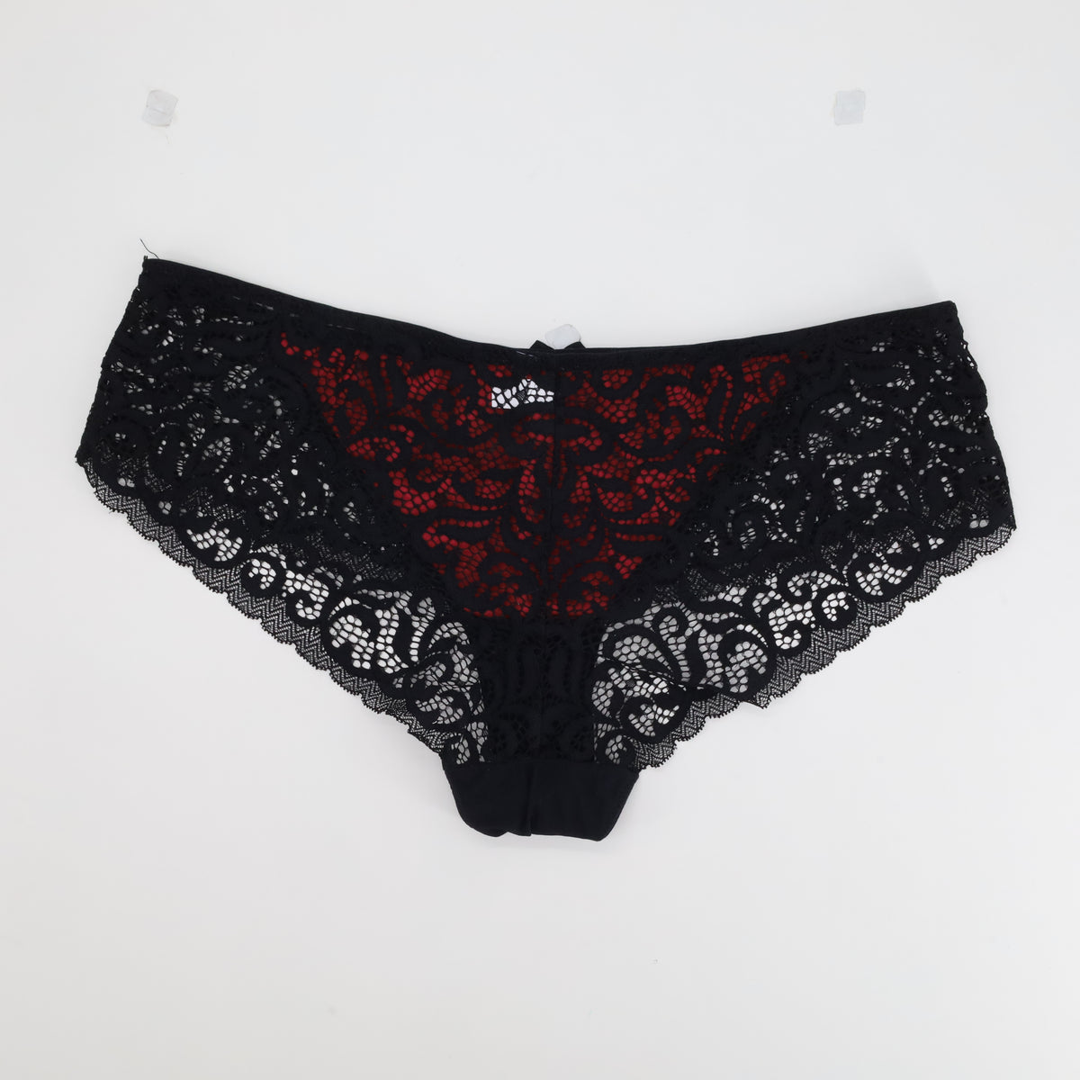 Culotte RougeGorge Noir