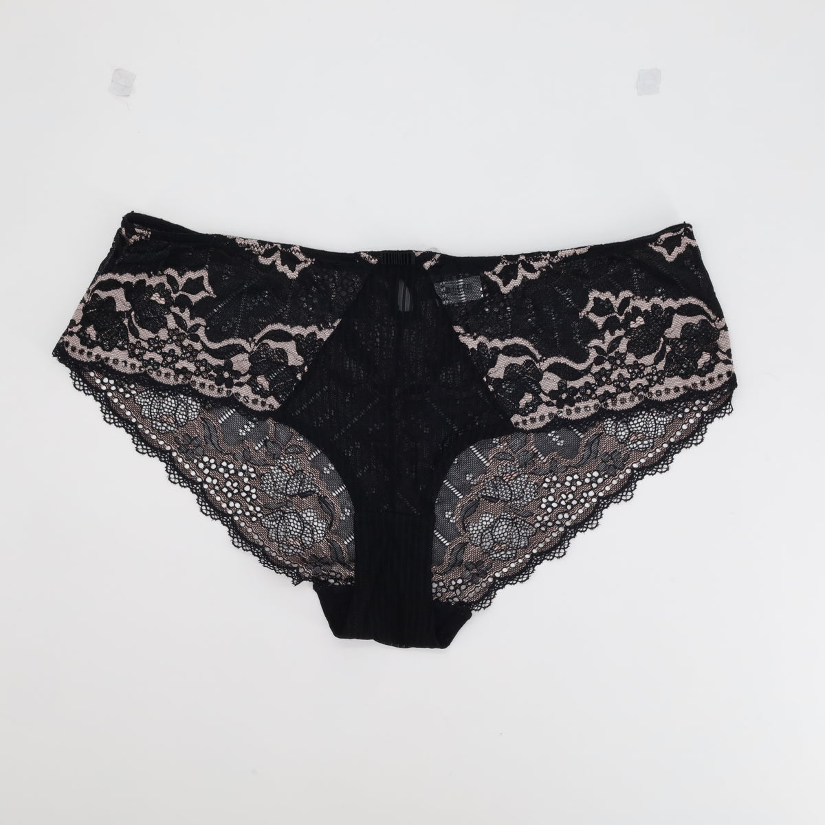 Culotte RougeGorge Noir