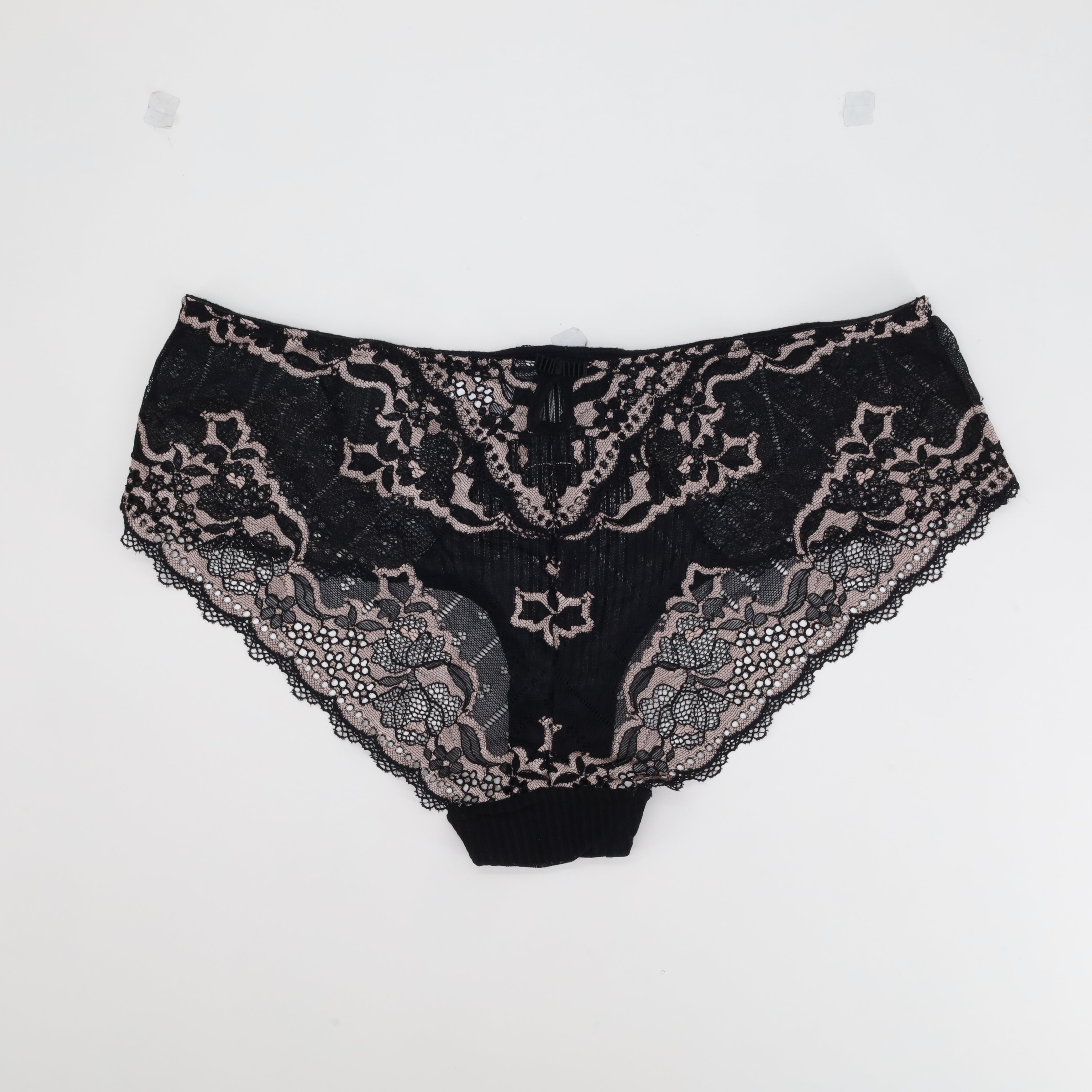 Culotte RougeGorge Noir