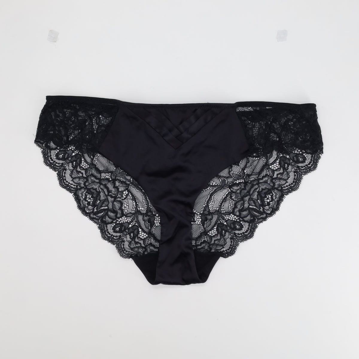Culotte RougeGorge Noir