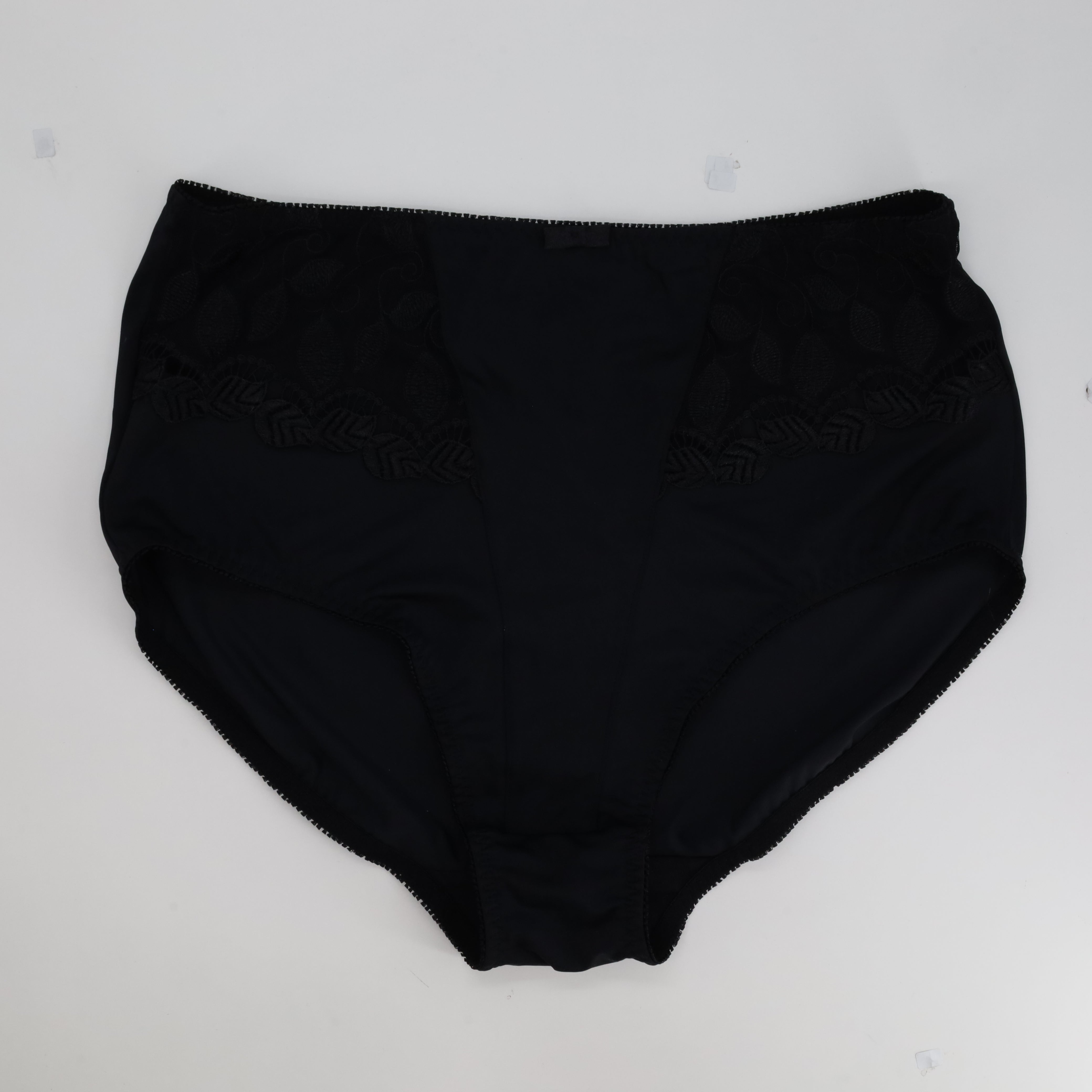 Culotte taille haute Confidence Noir