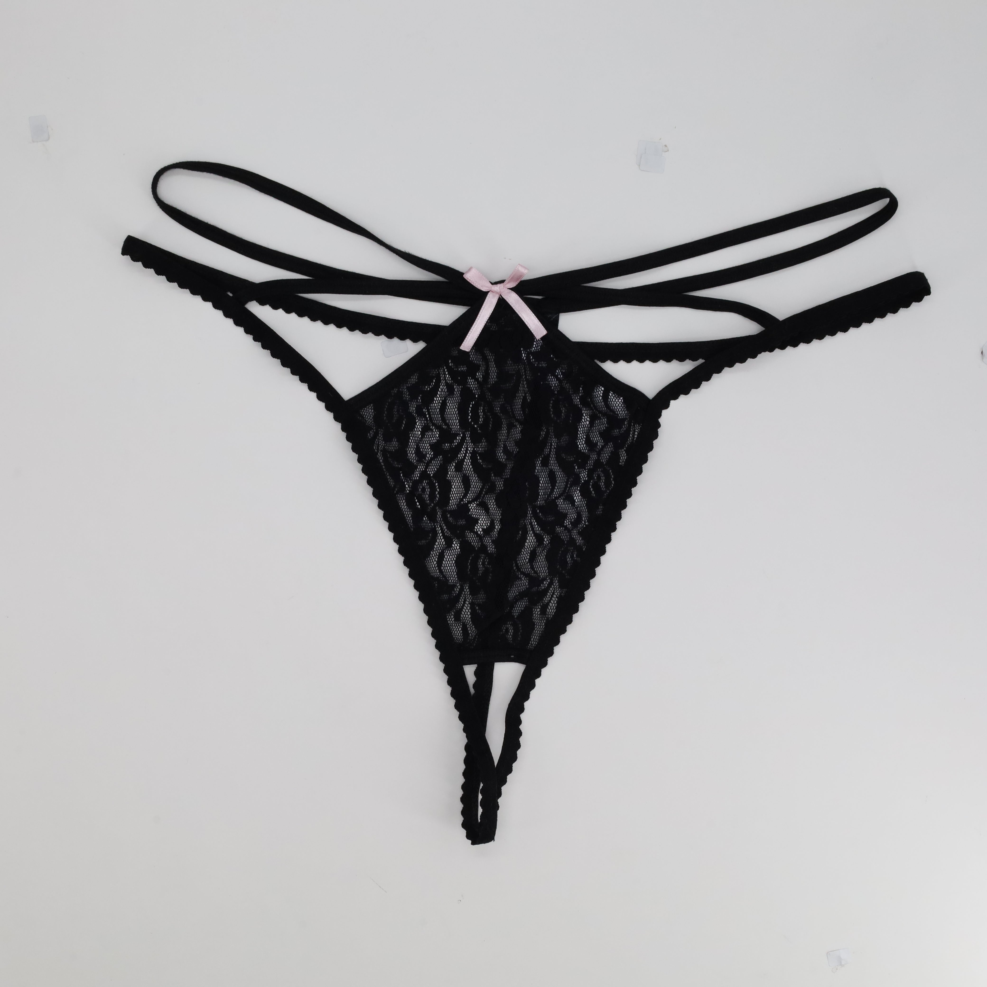 Culotte sexy Christine par Christine Leduc Noir