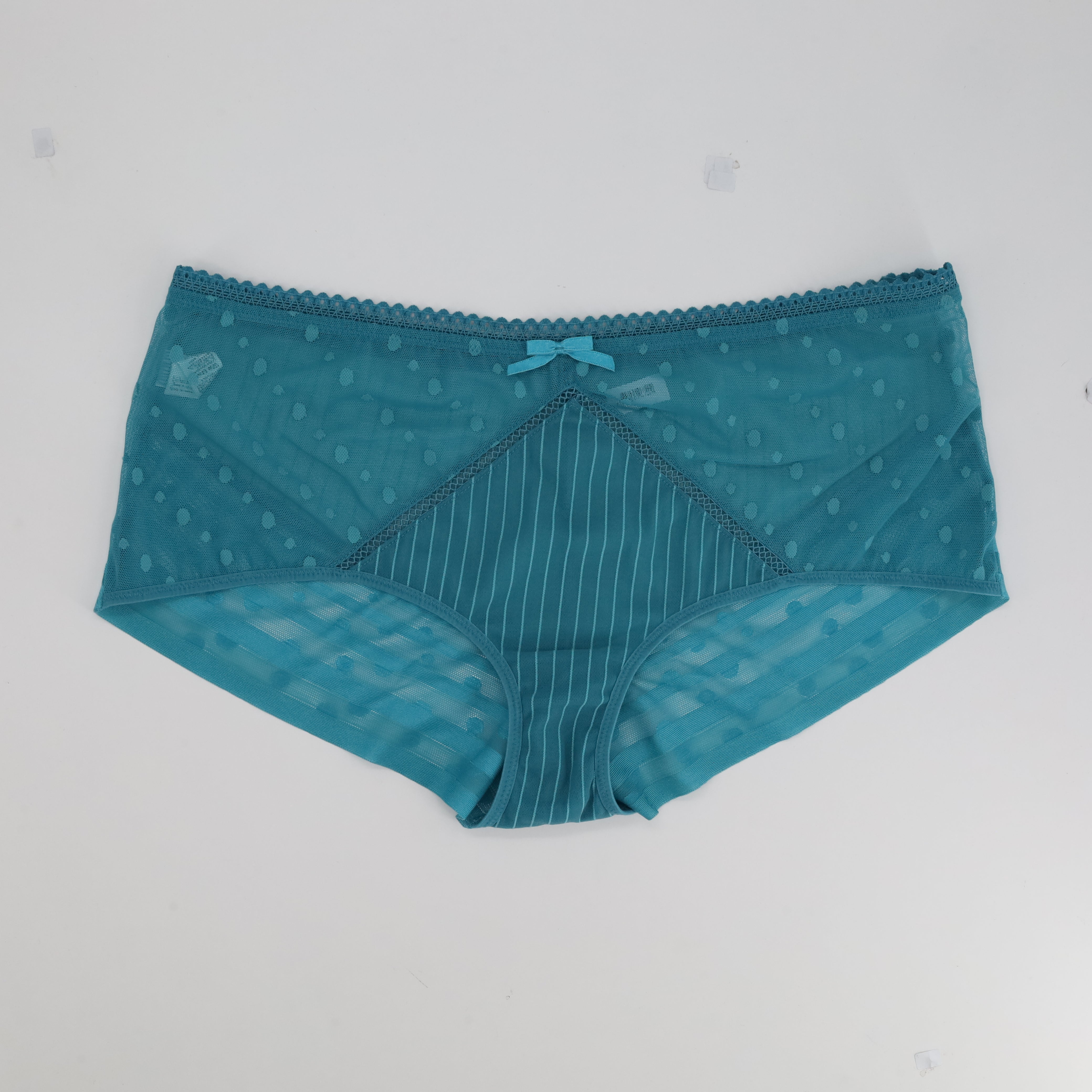 Culotte taille haute Billet doux Bleu