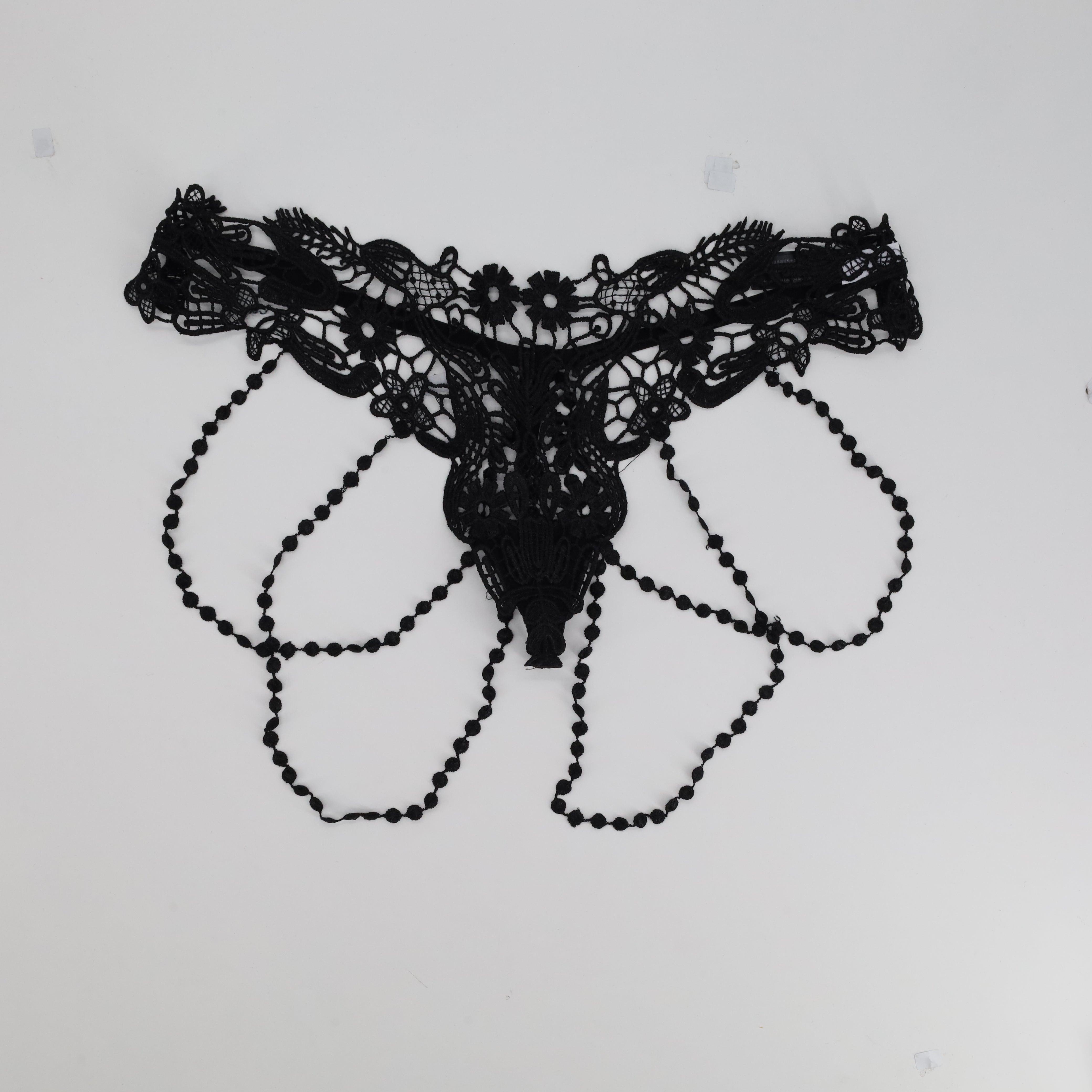 String Ann Summers Noir