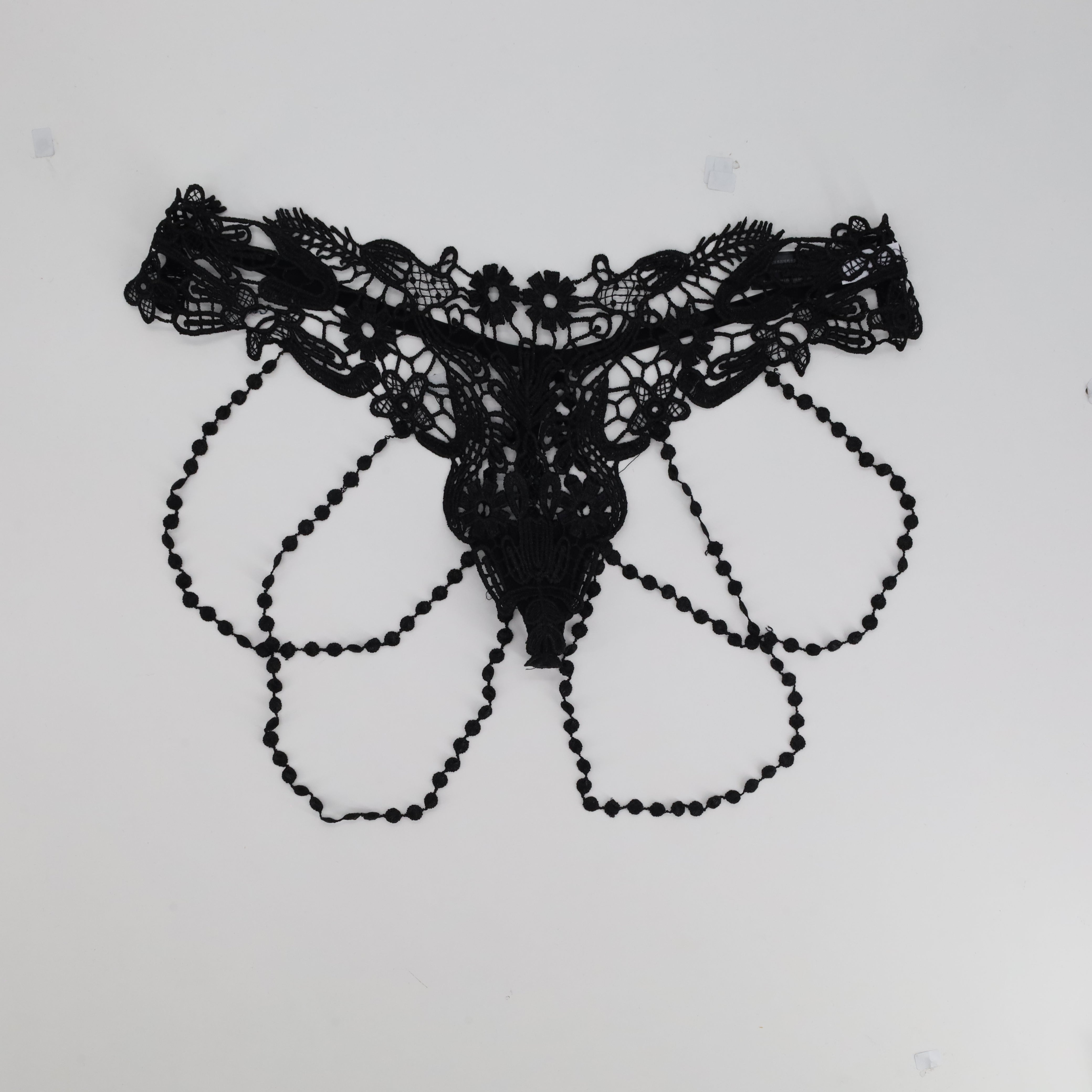 String Ann Summers Noir
