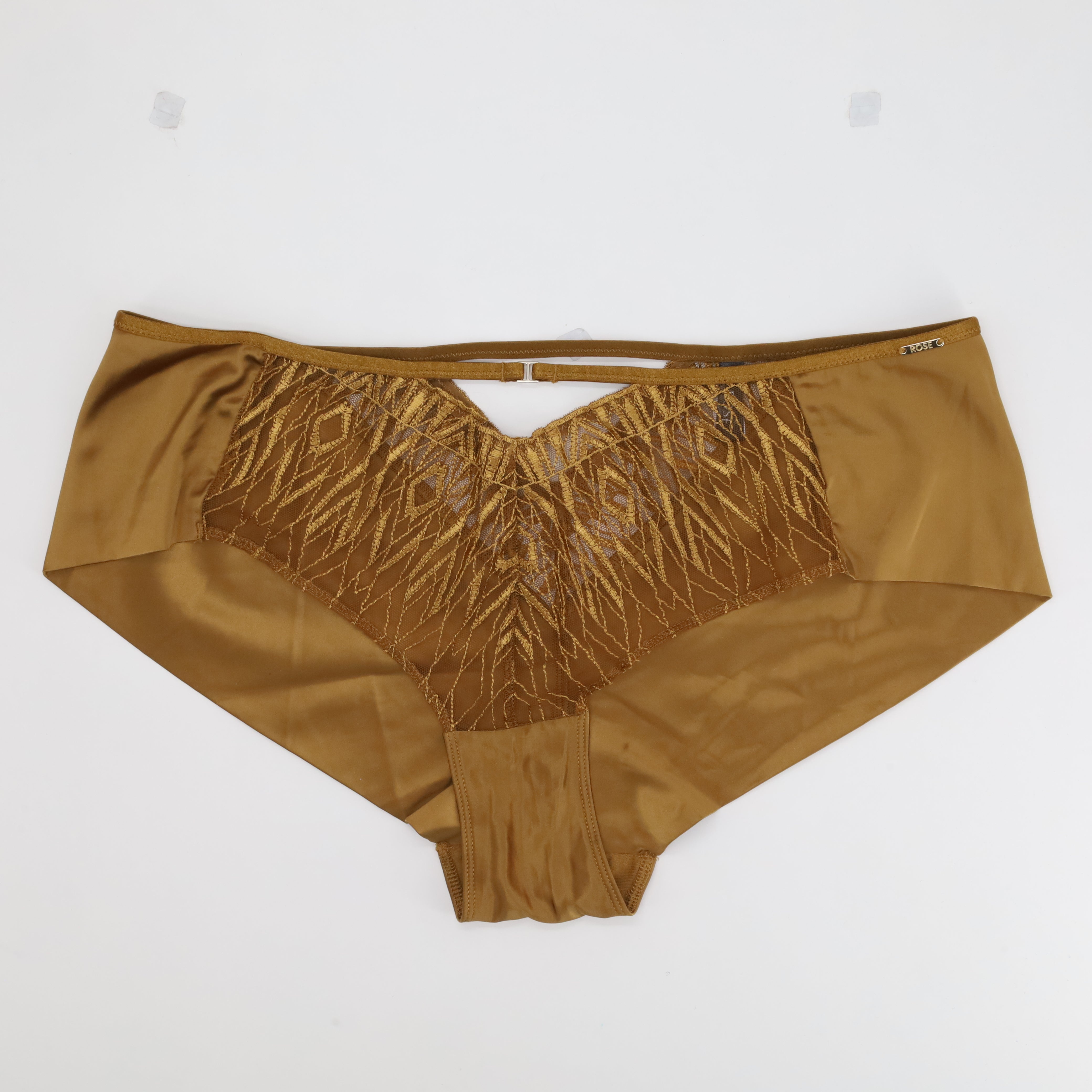 Culotte taille haute Rose Jaune