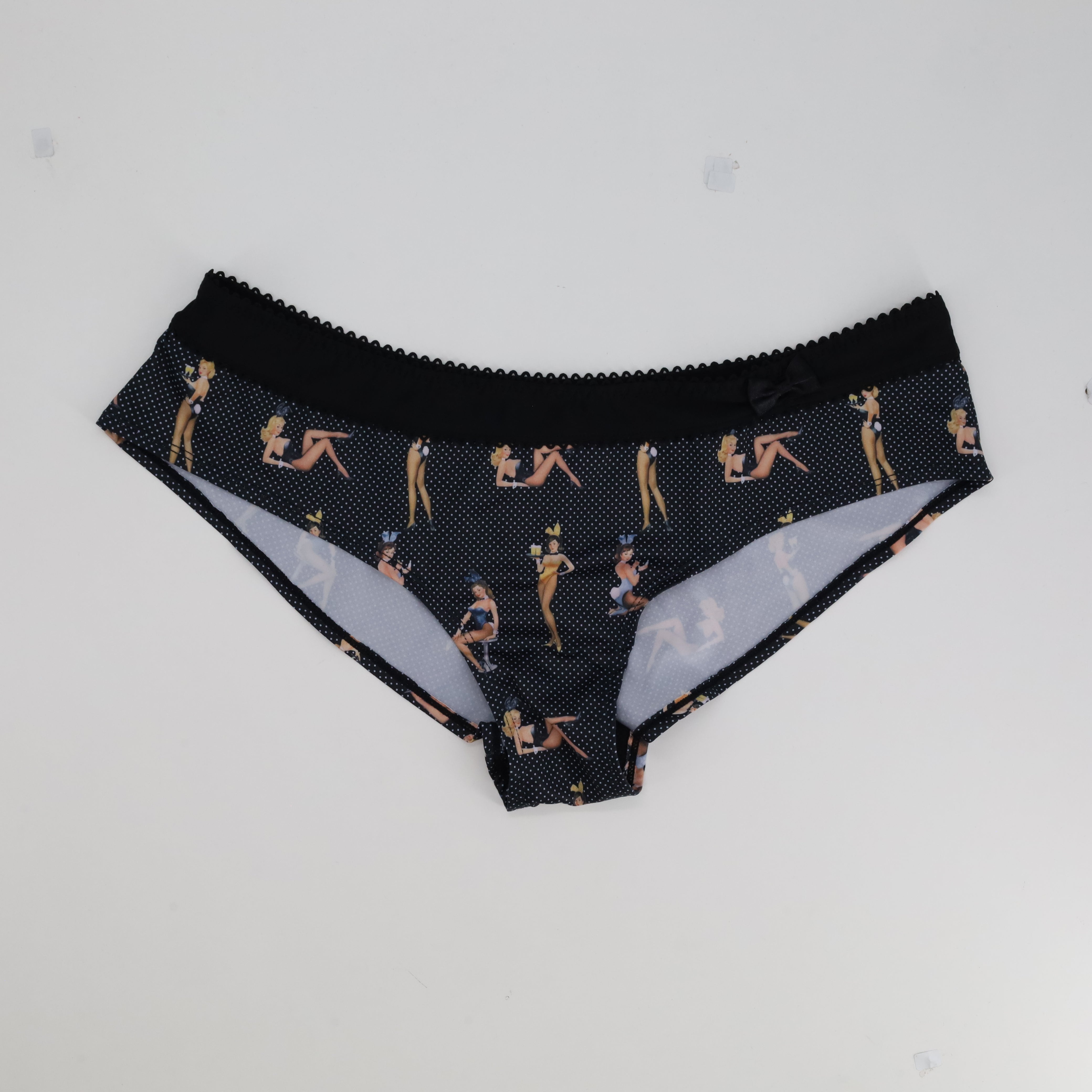 Culotte Playboy Noir
