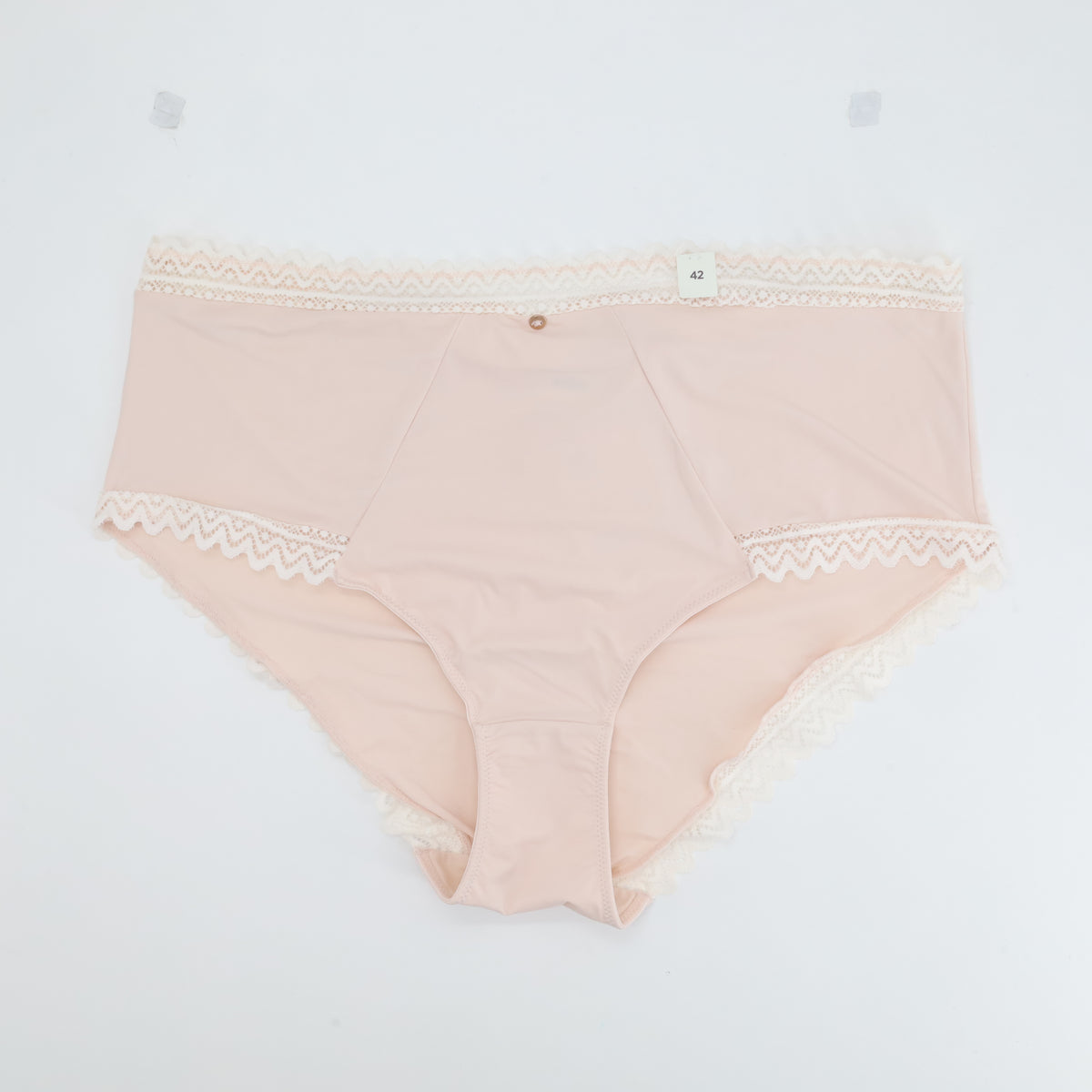 Culotte taille haute RougeGorge Rose