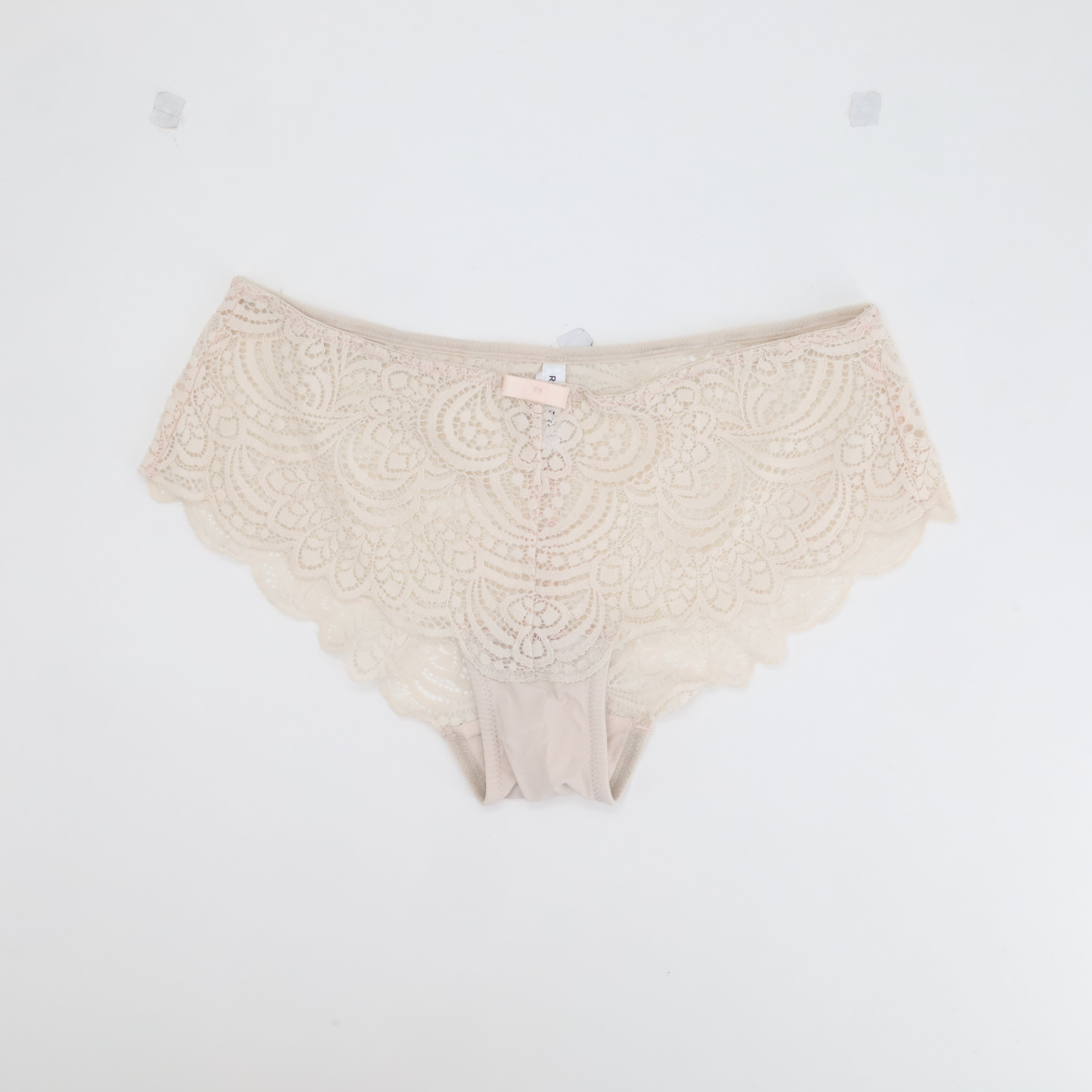 Culotte RougeGorge Blanc