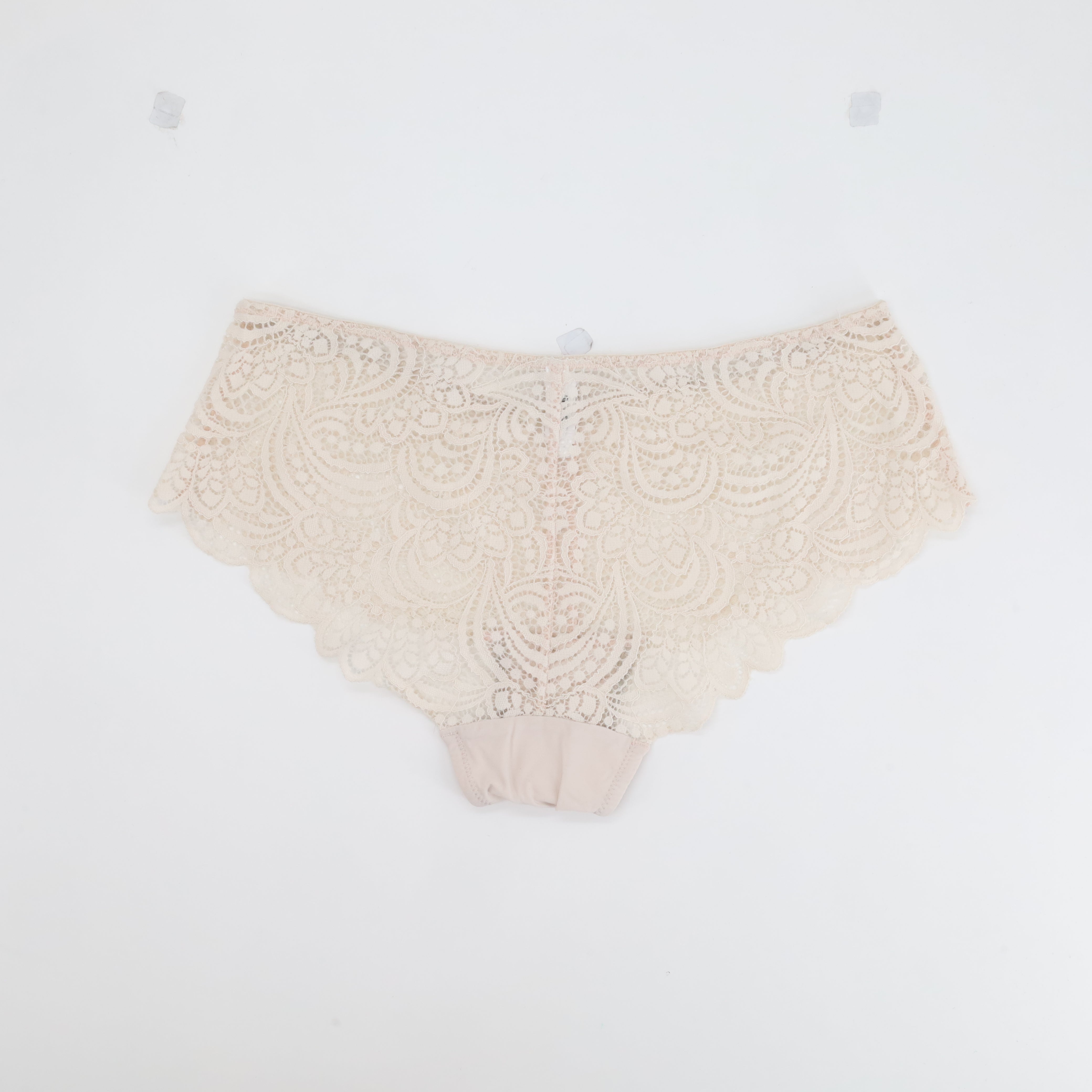 Culotte RougeGorge Blanc