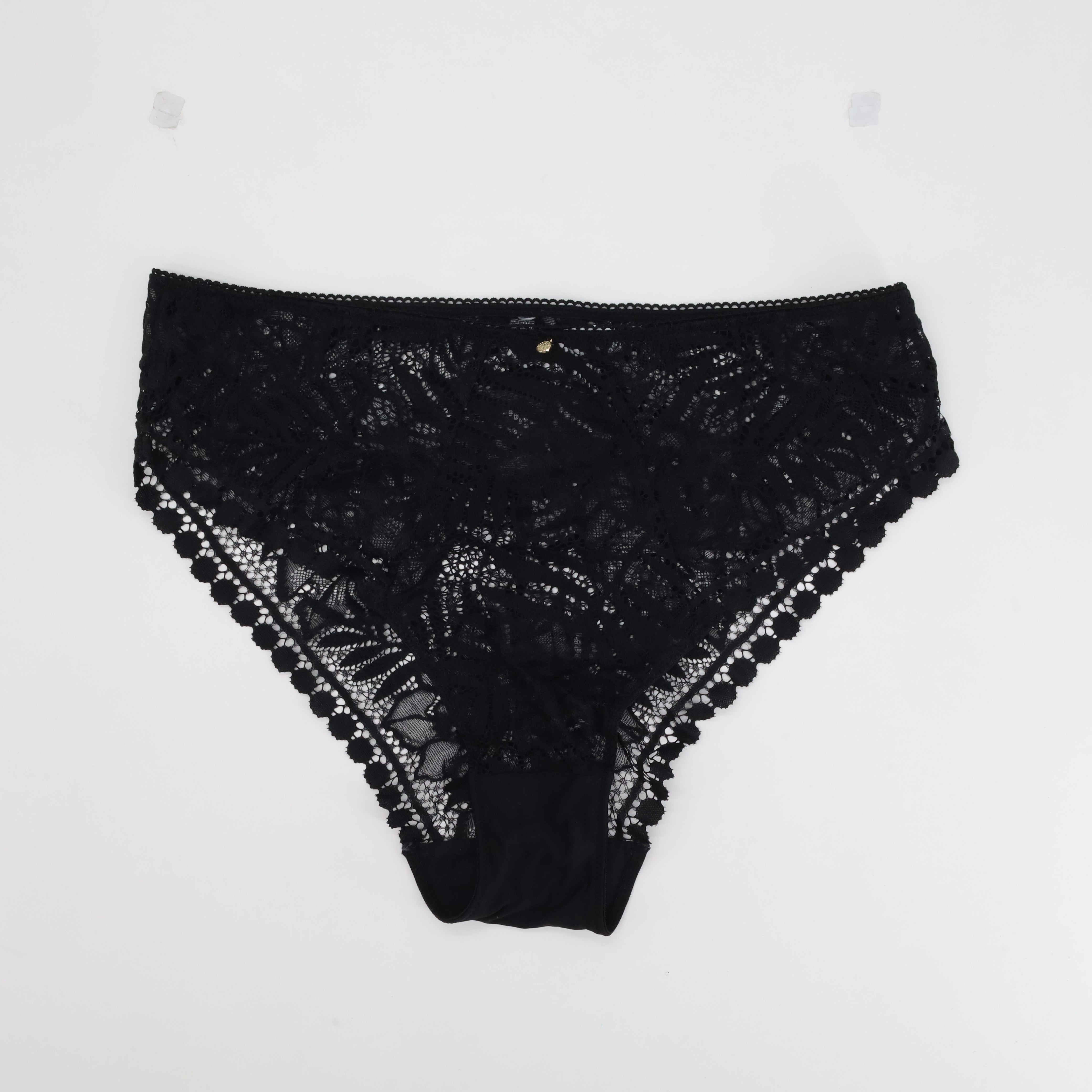 Culotte taille haute RougeGorge Noir