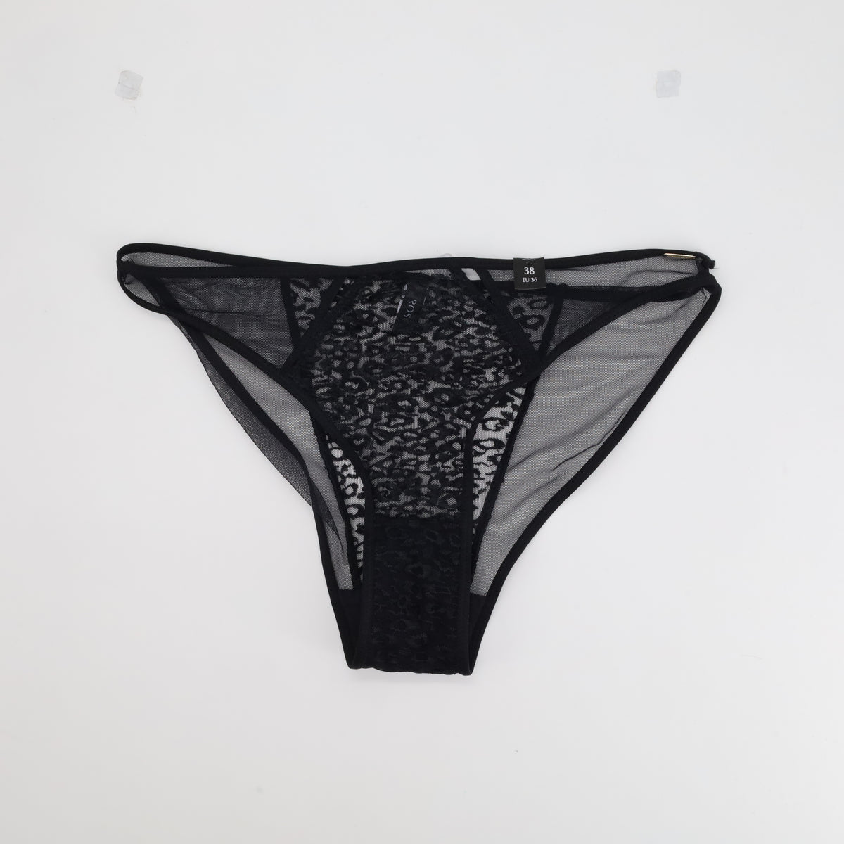 Culotte Rose Noir