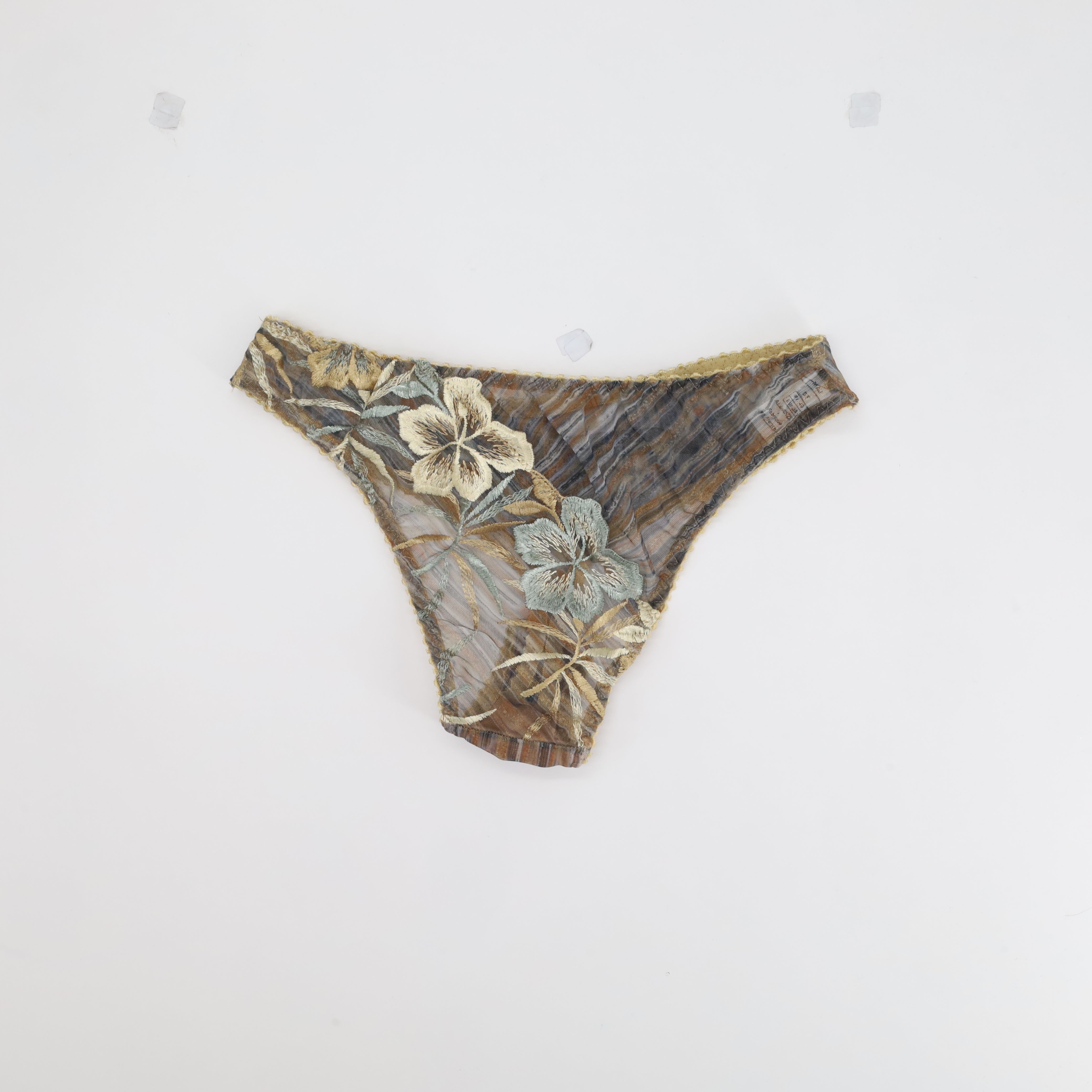String Allande Marron