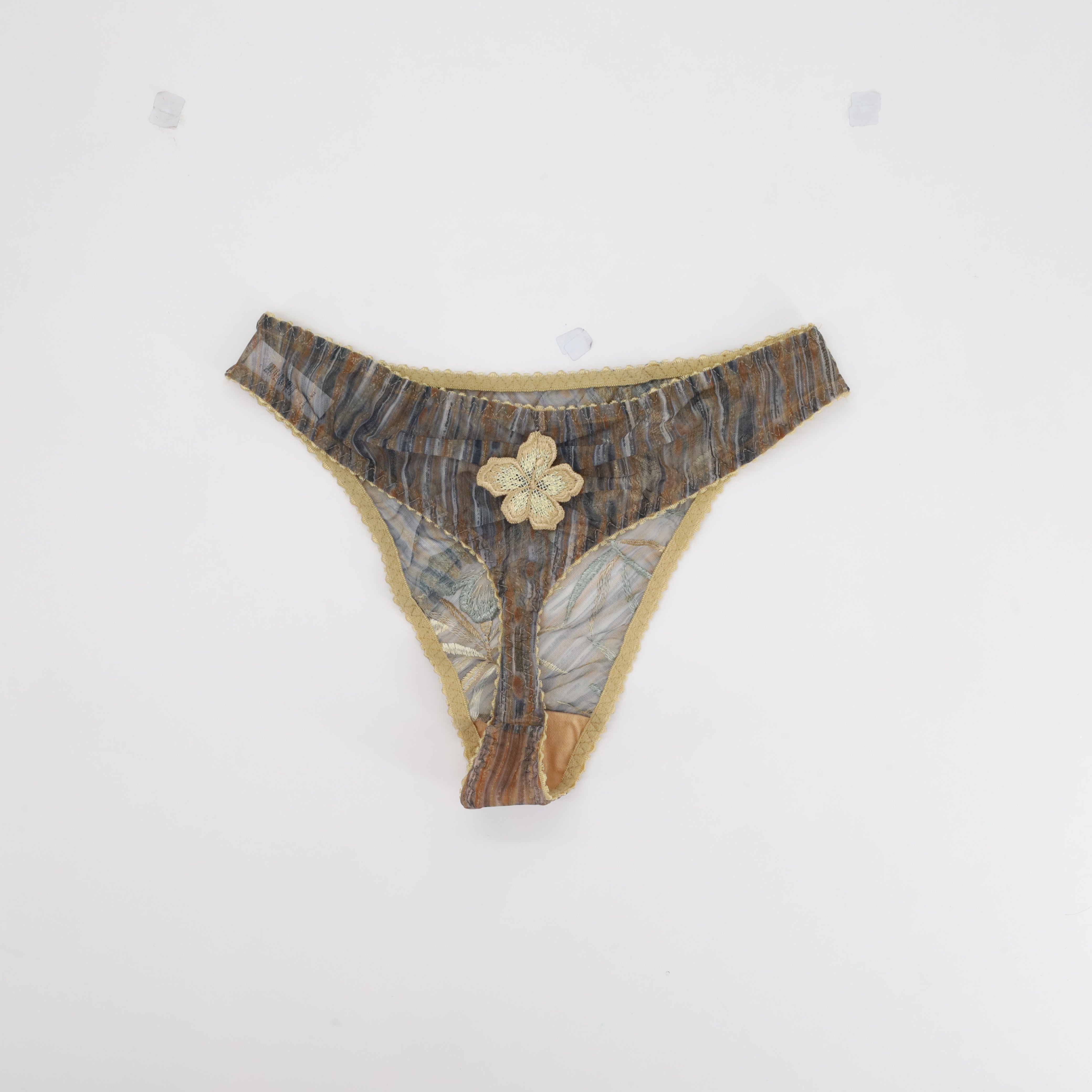 String Allande Marron