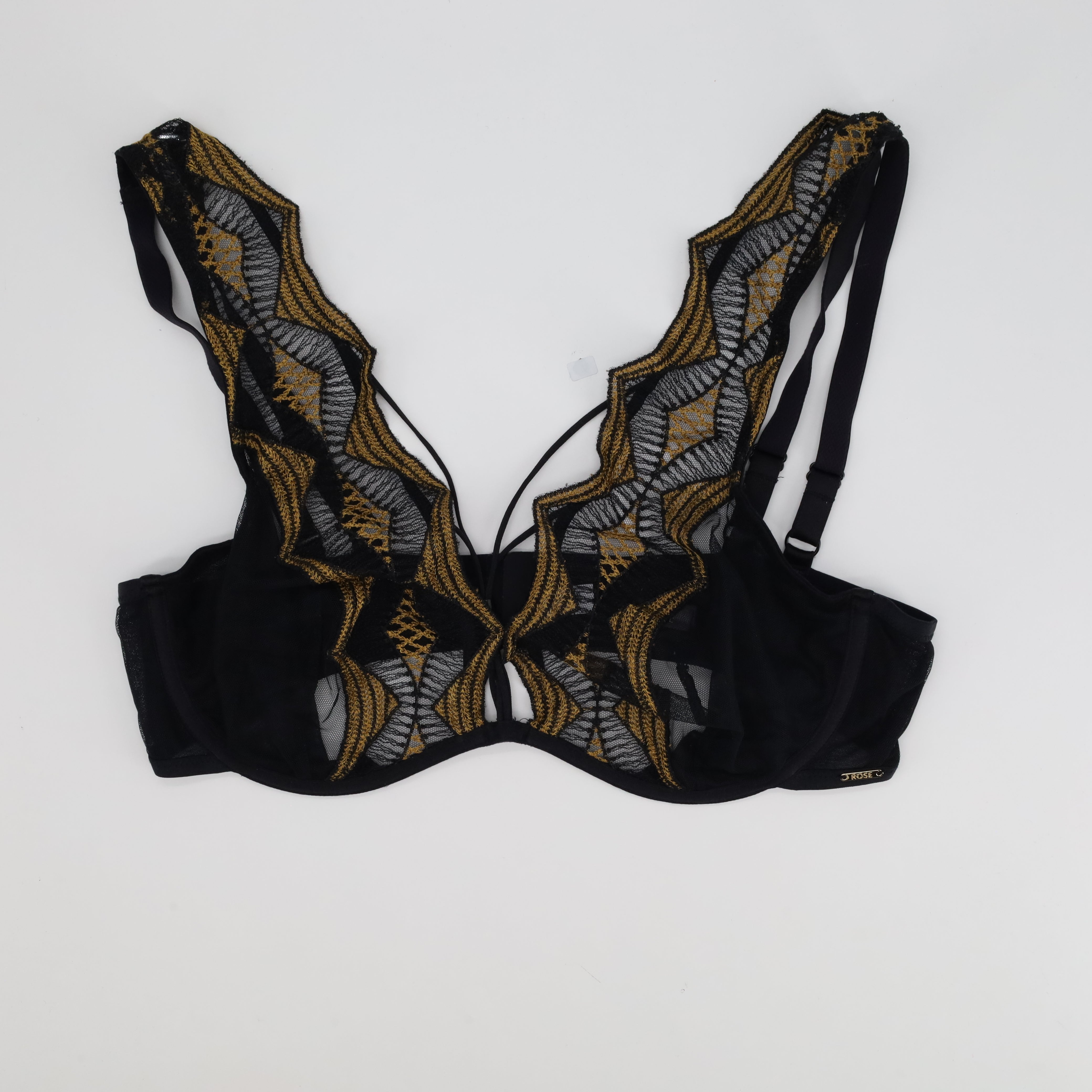 Soutien-gorge Rose Noir