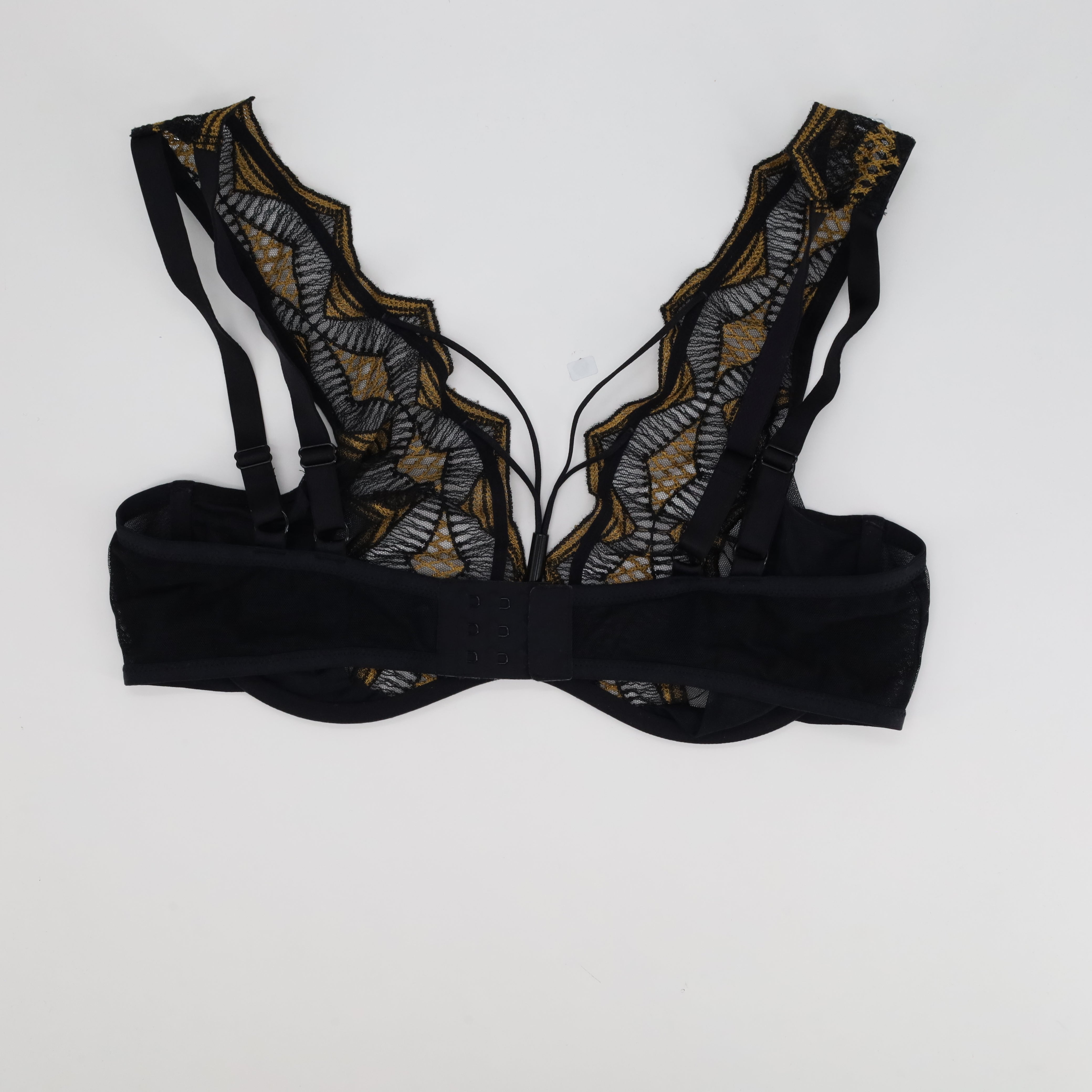Soutien-gorge Rose Noir