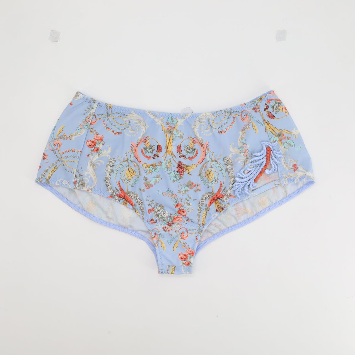 Culotte taille haute Allande Bleu