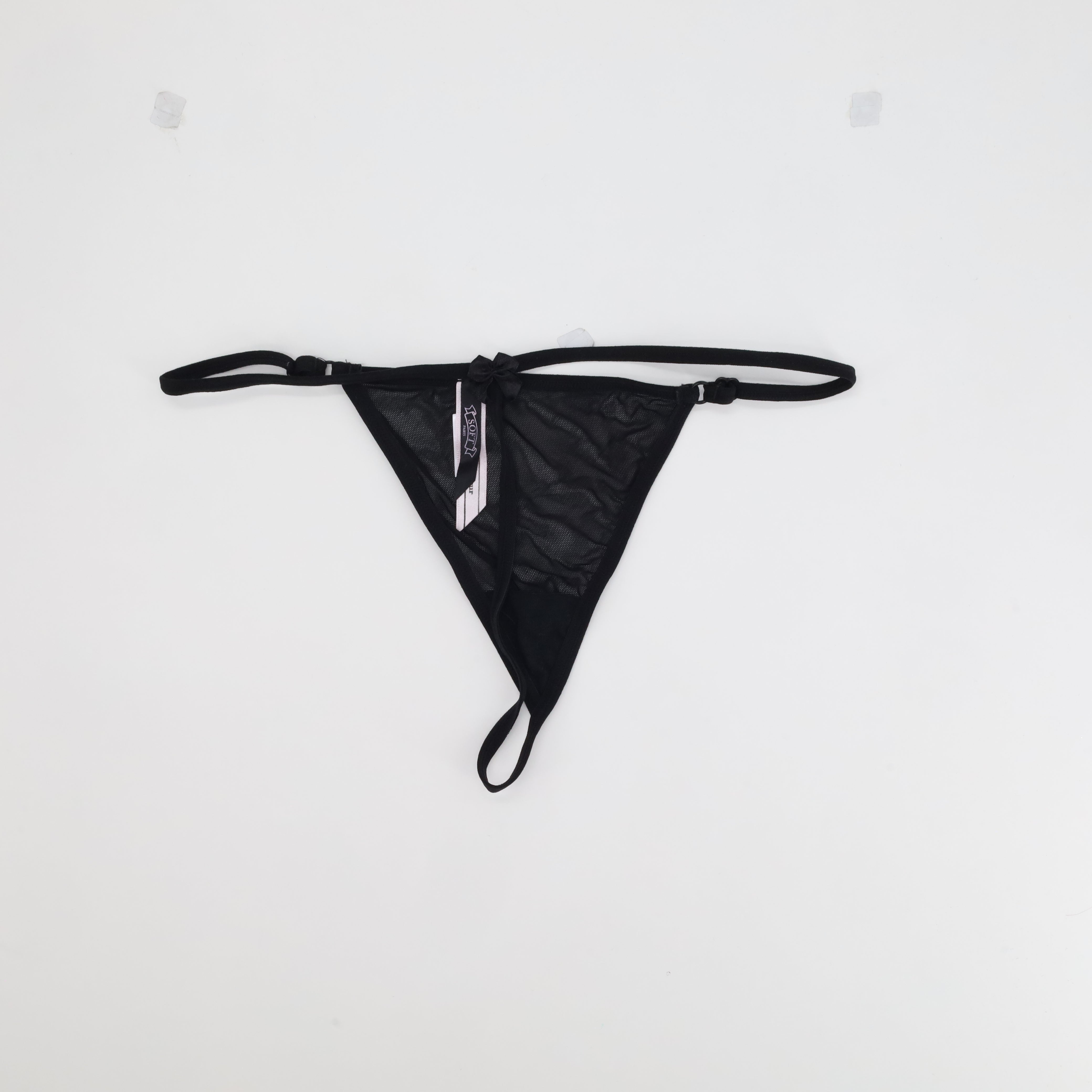 String Soft Paris Noir
