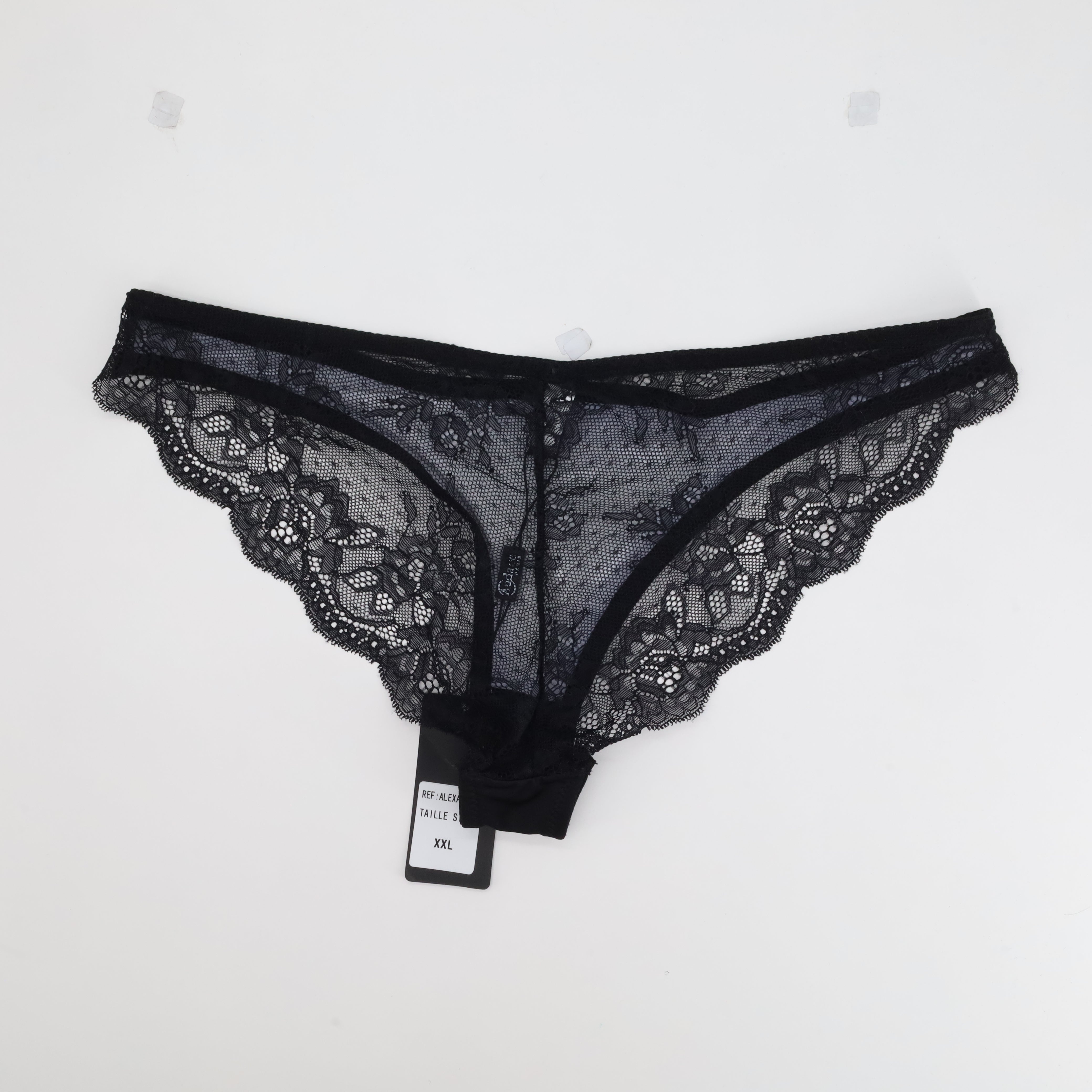 Culotte Audace Lingerie Noir