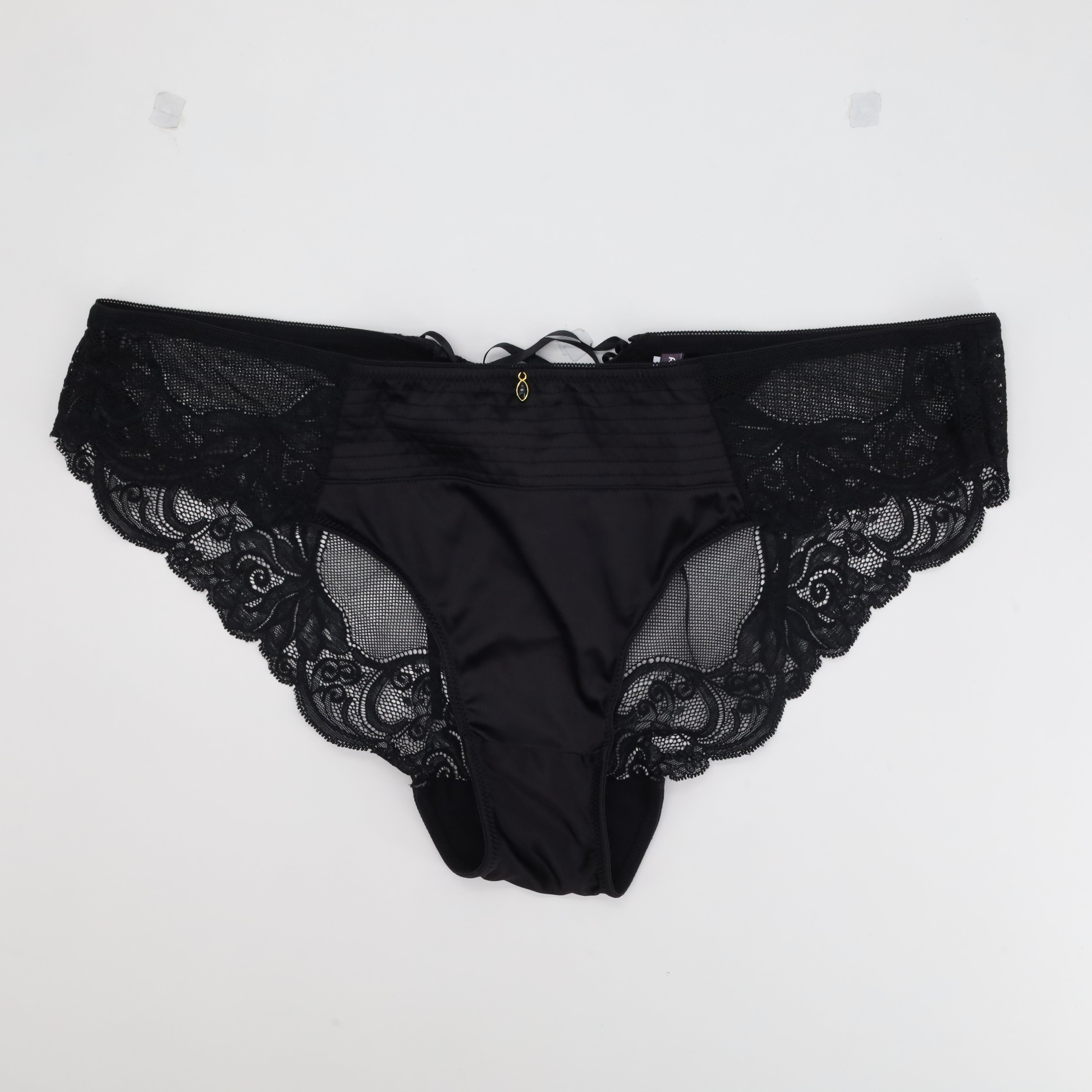 Culotte RougeGorge Noir