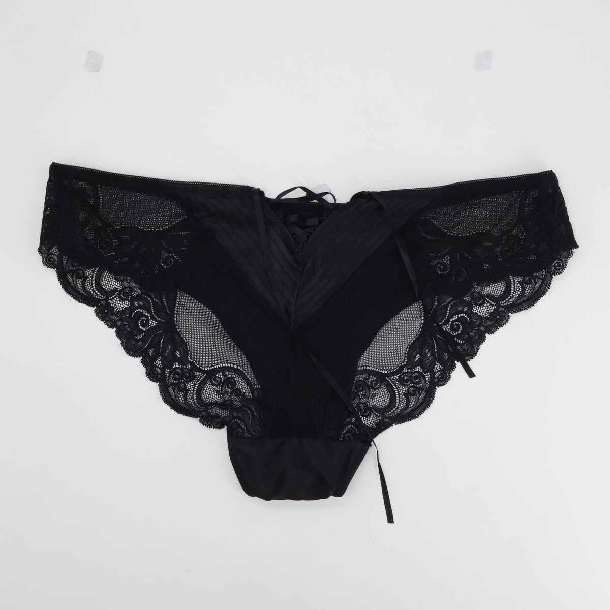 Culotte RougeGorge Noir