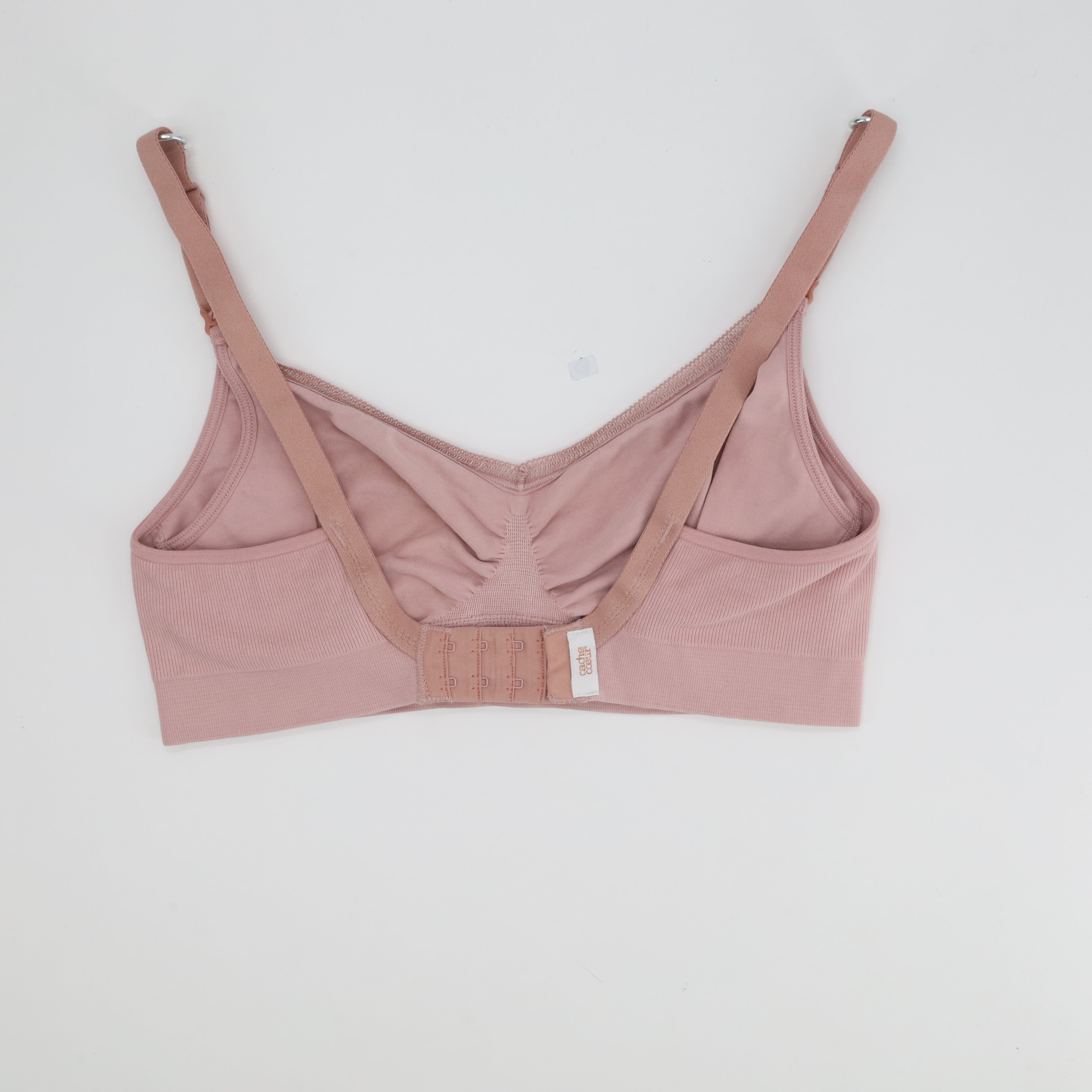 Soutien-gorge d'allaitement Cache Coeur Rose