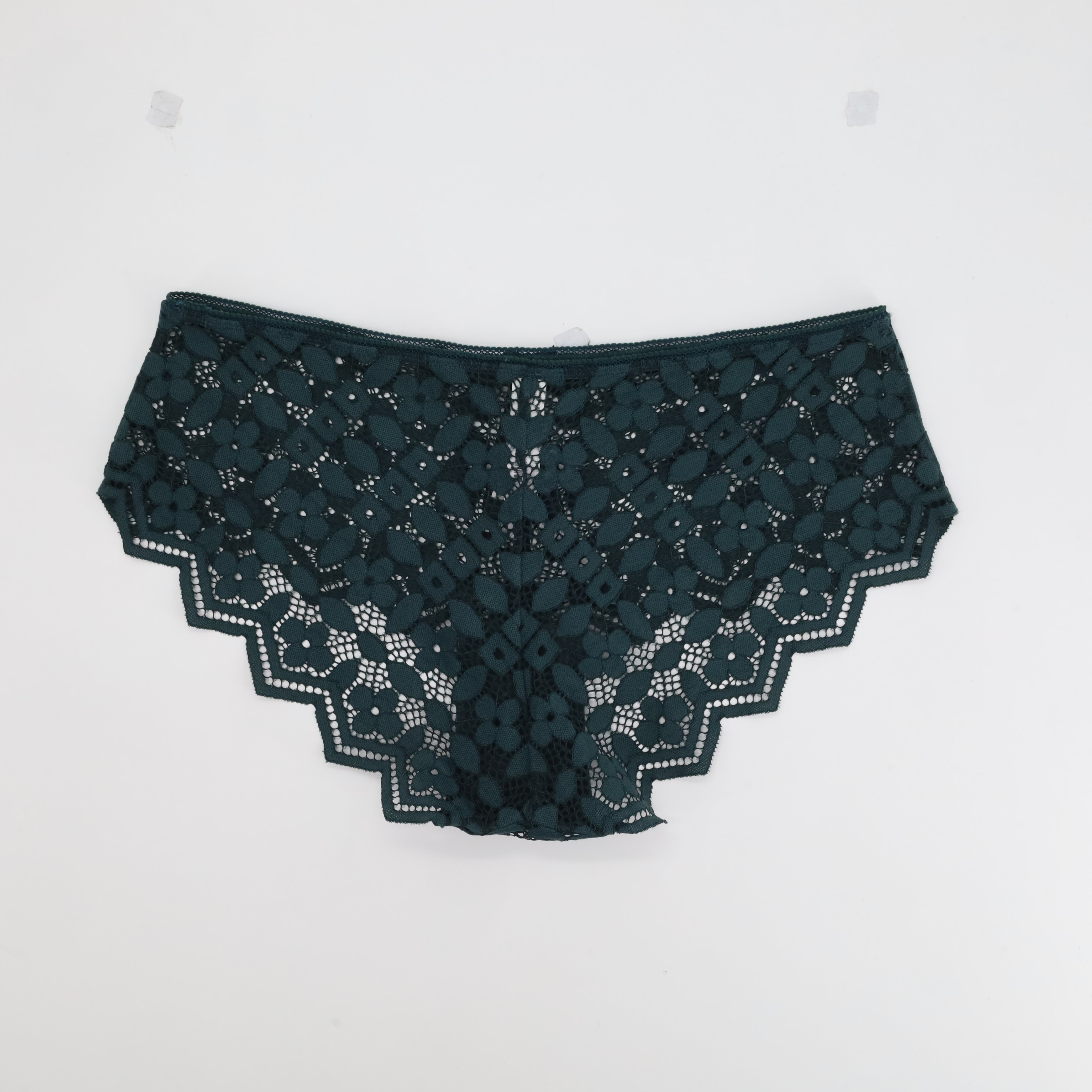 Culotte taille haute ETAM Vert