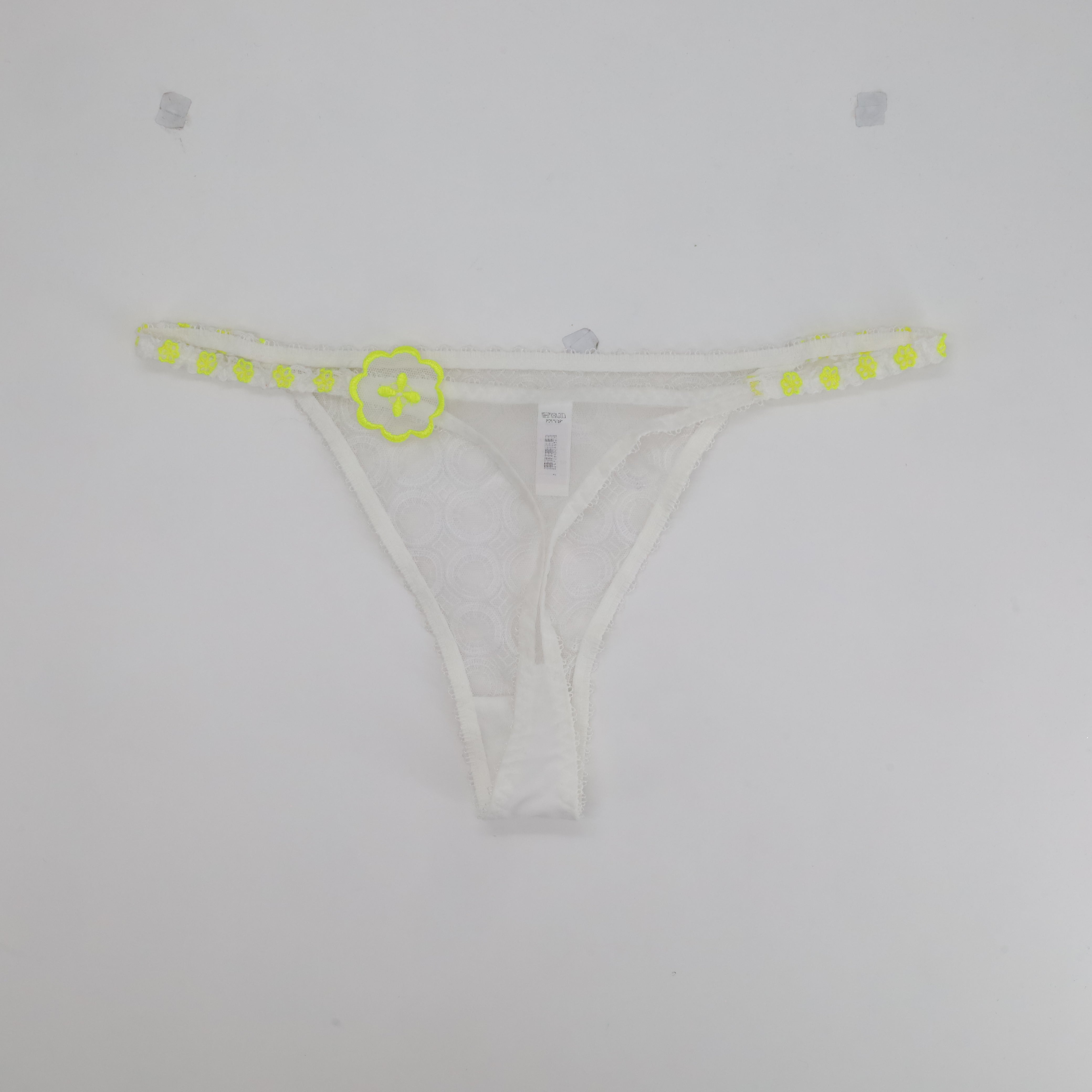 String Allande Blanc