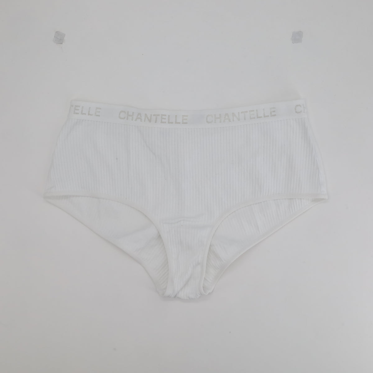 Culotte taille haute Chantelle Blanc
