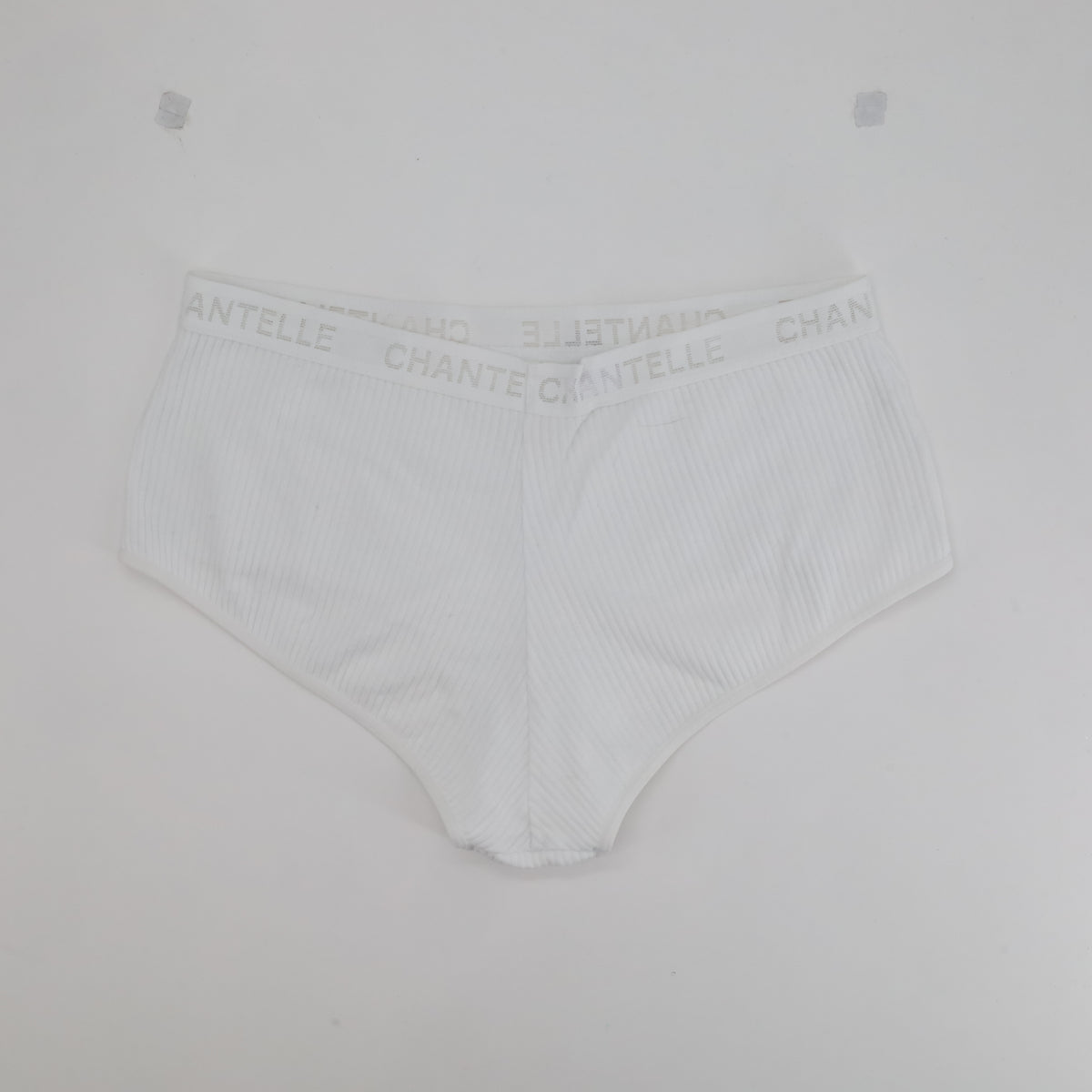 Culotte taille haute Chantelle Blanc