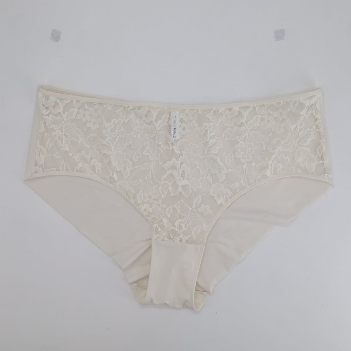 Culotte taille haute RougeGorge Blanc