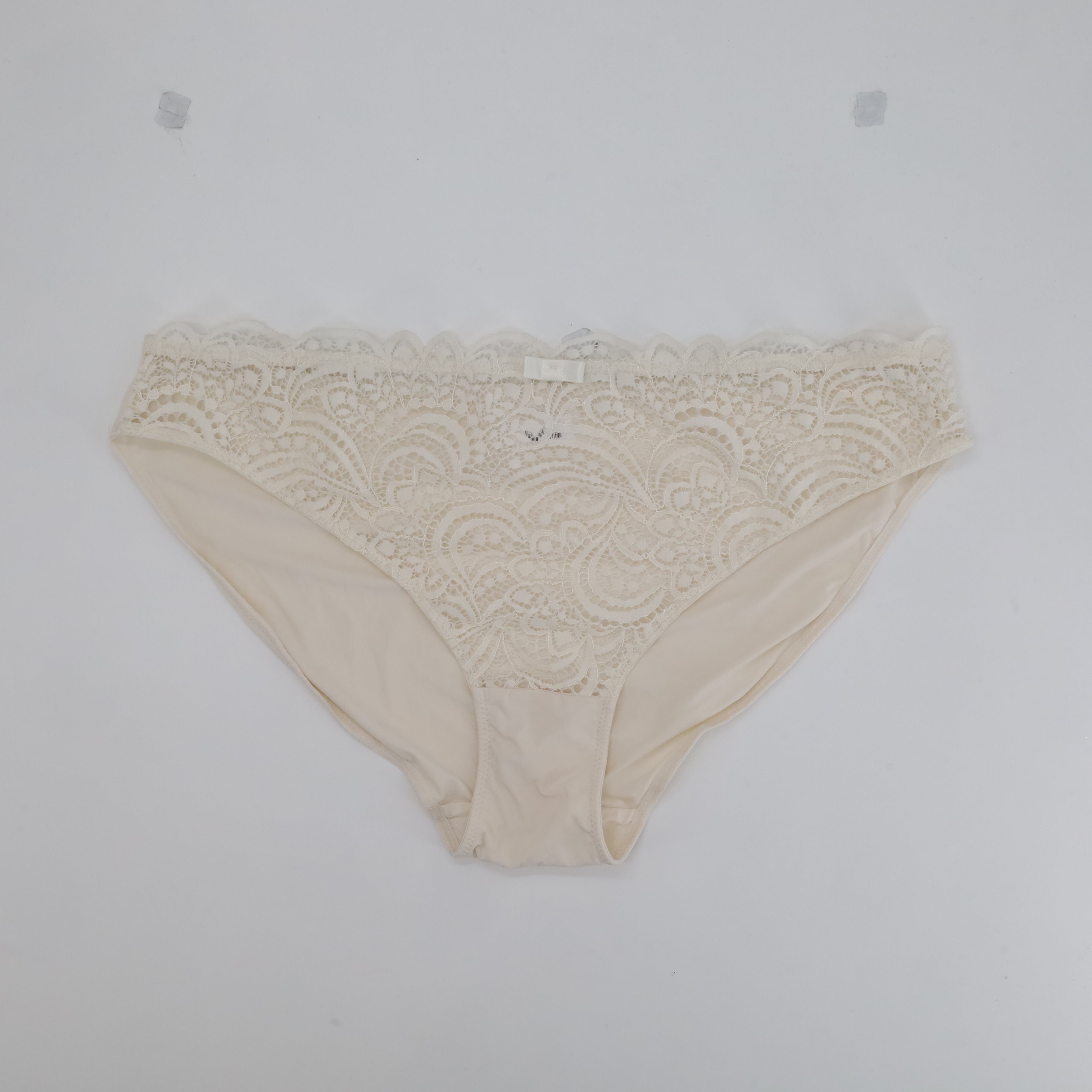 Culotte RougeGorge Blanc