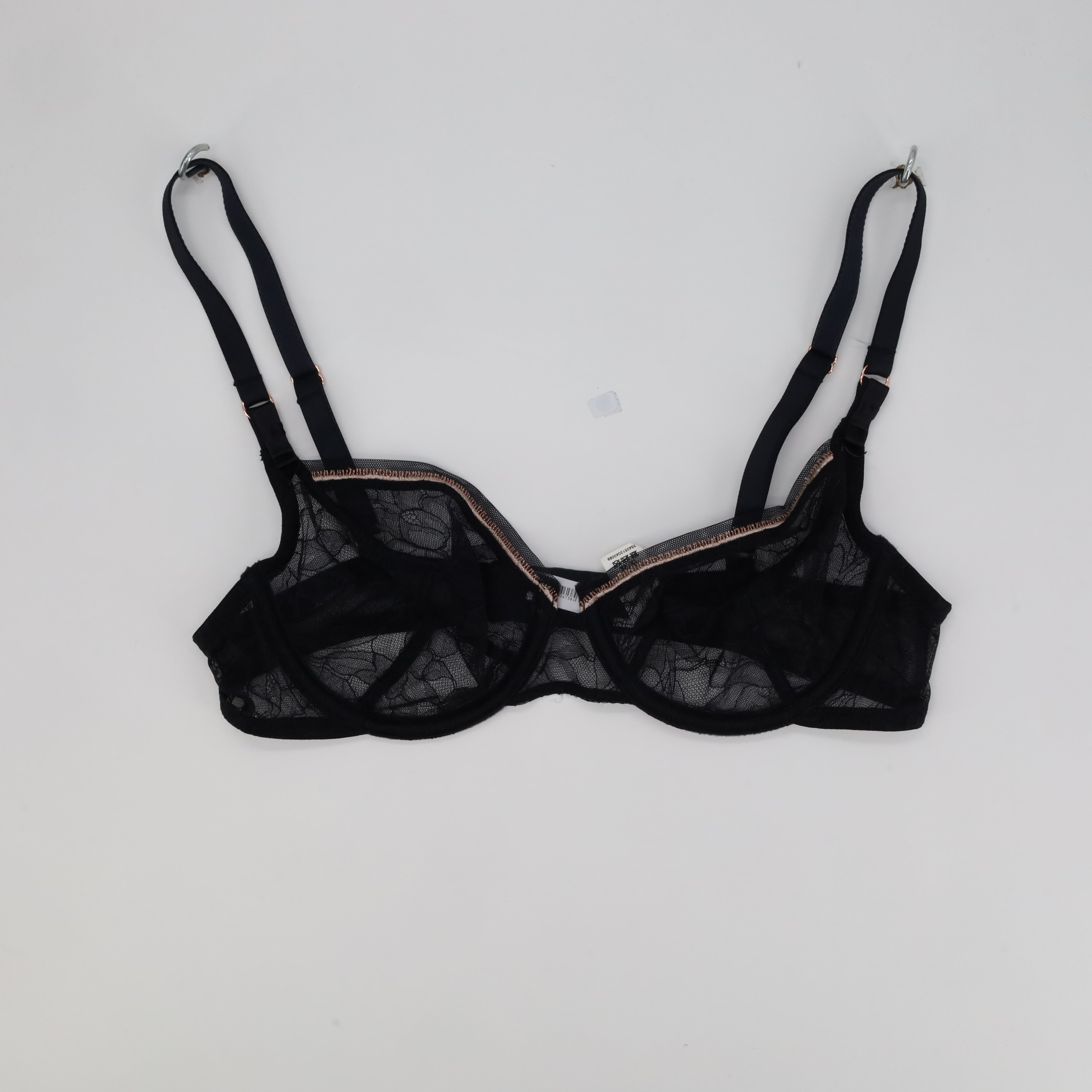 Soutien-gorge Lou Paris Noir
