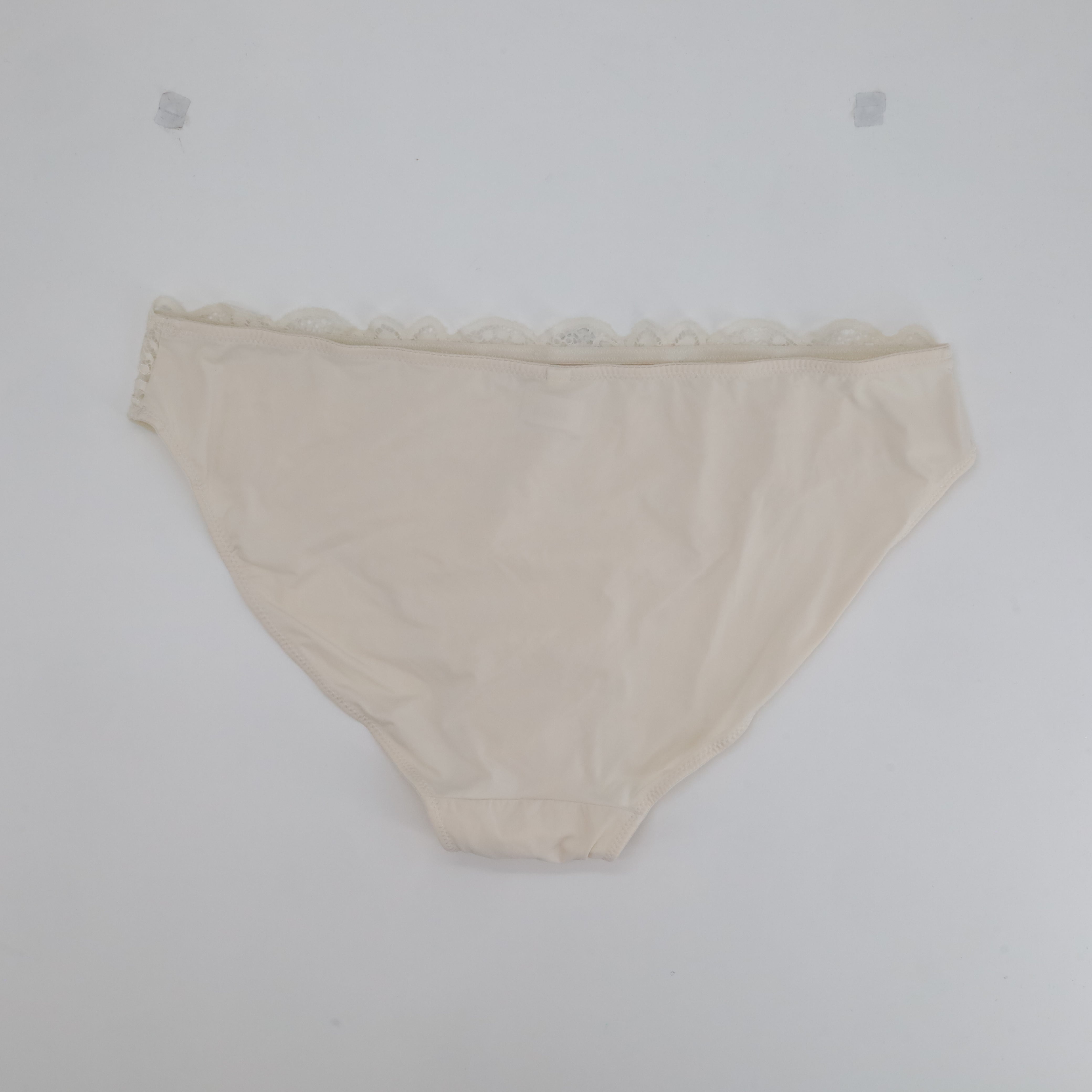 Culotte RougeGorge Blanc