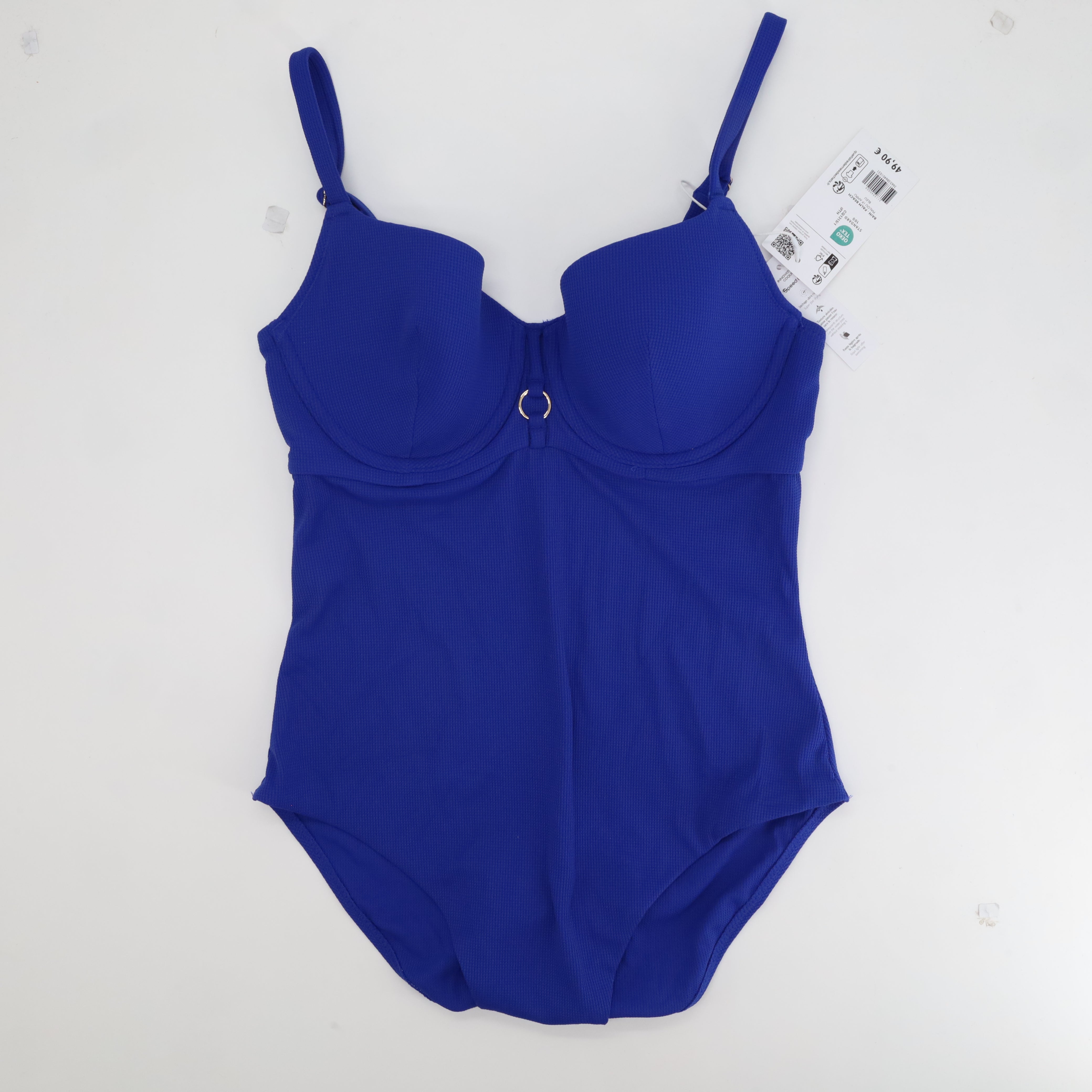 Maillot 1 pièce RougeGorge Bleu