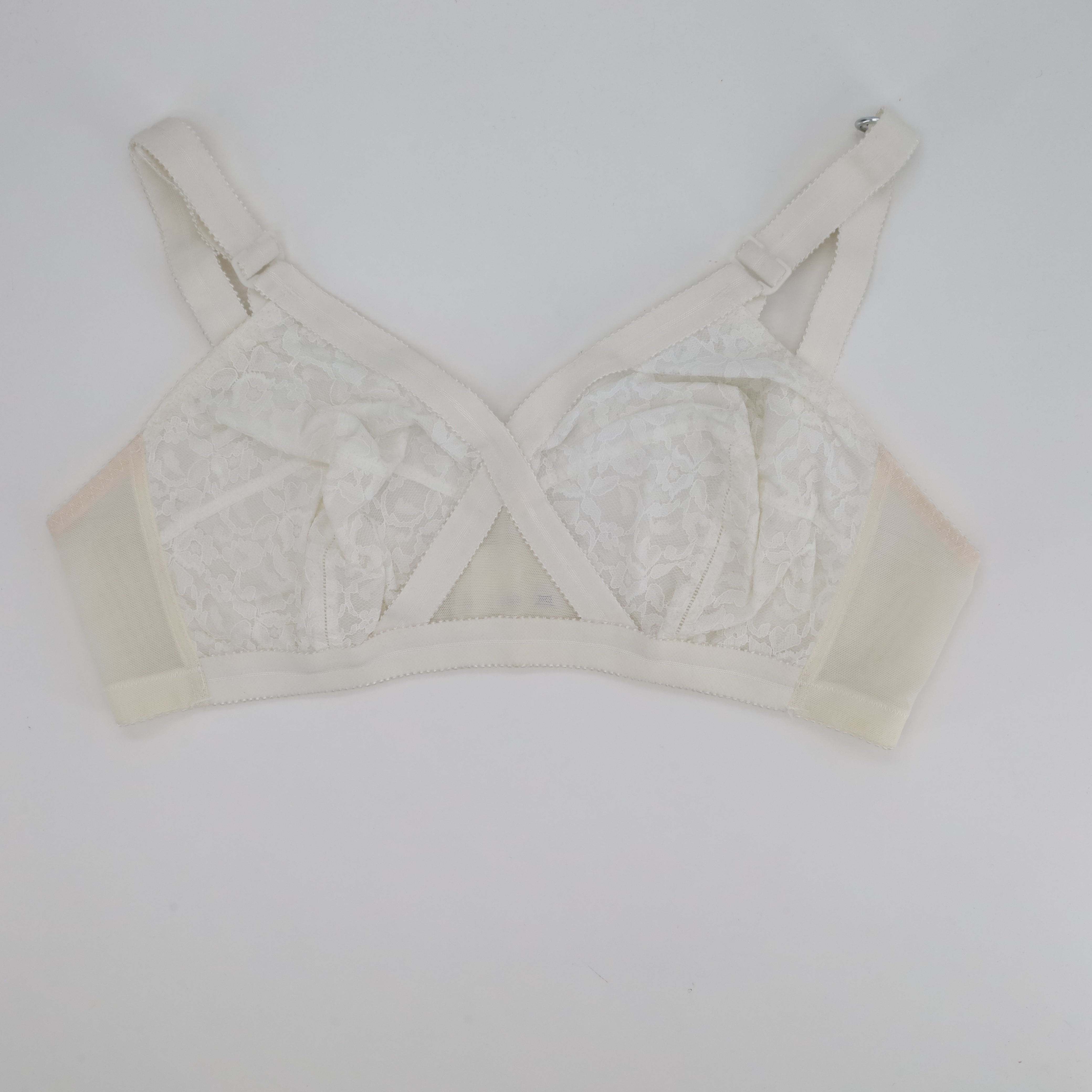 Soutien-gorge Vintage Playtex Blanc