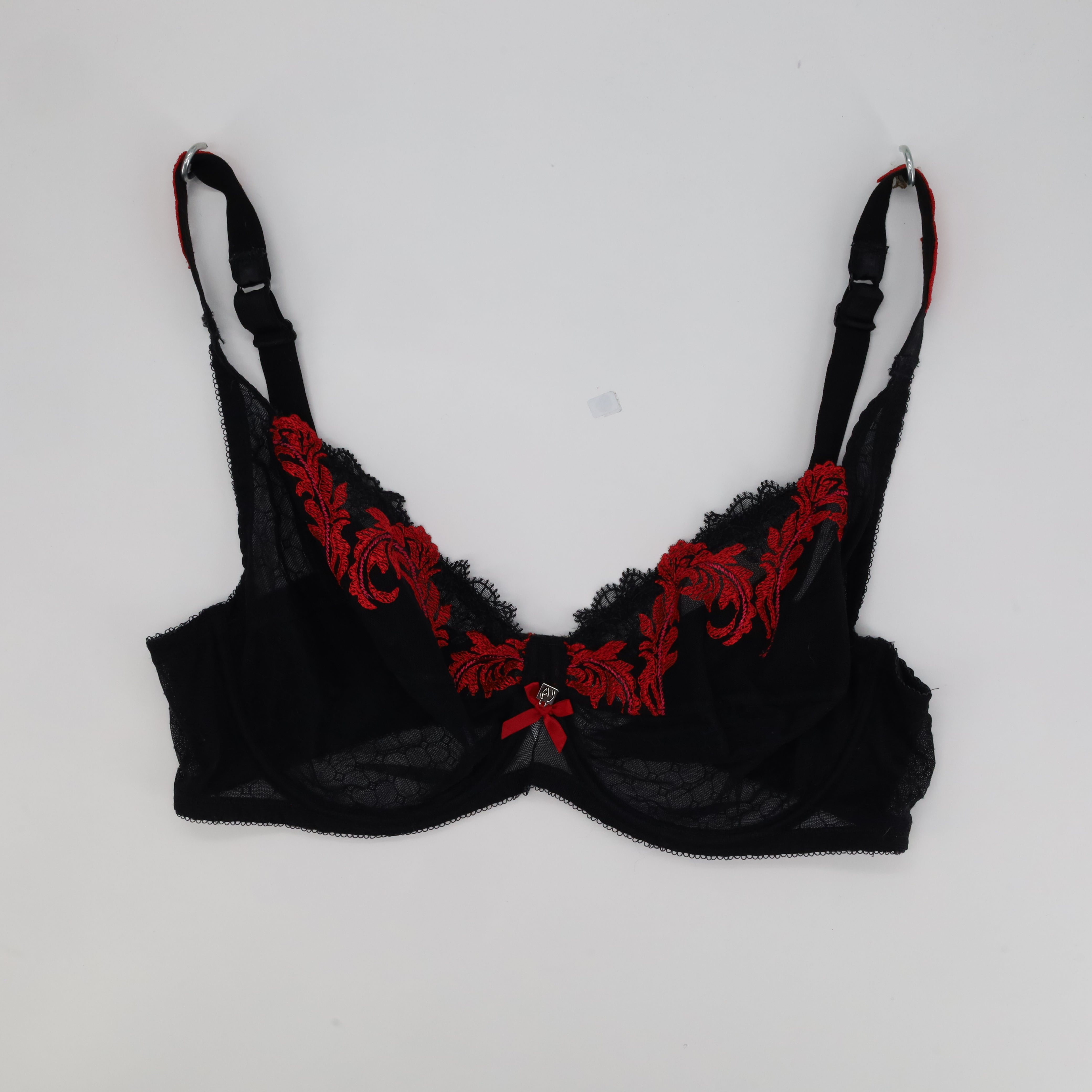 Soutien-gorge Lingerie Indiscrète Noir