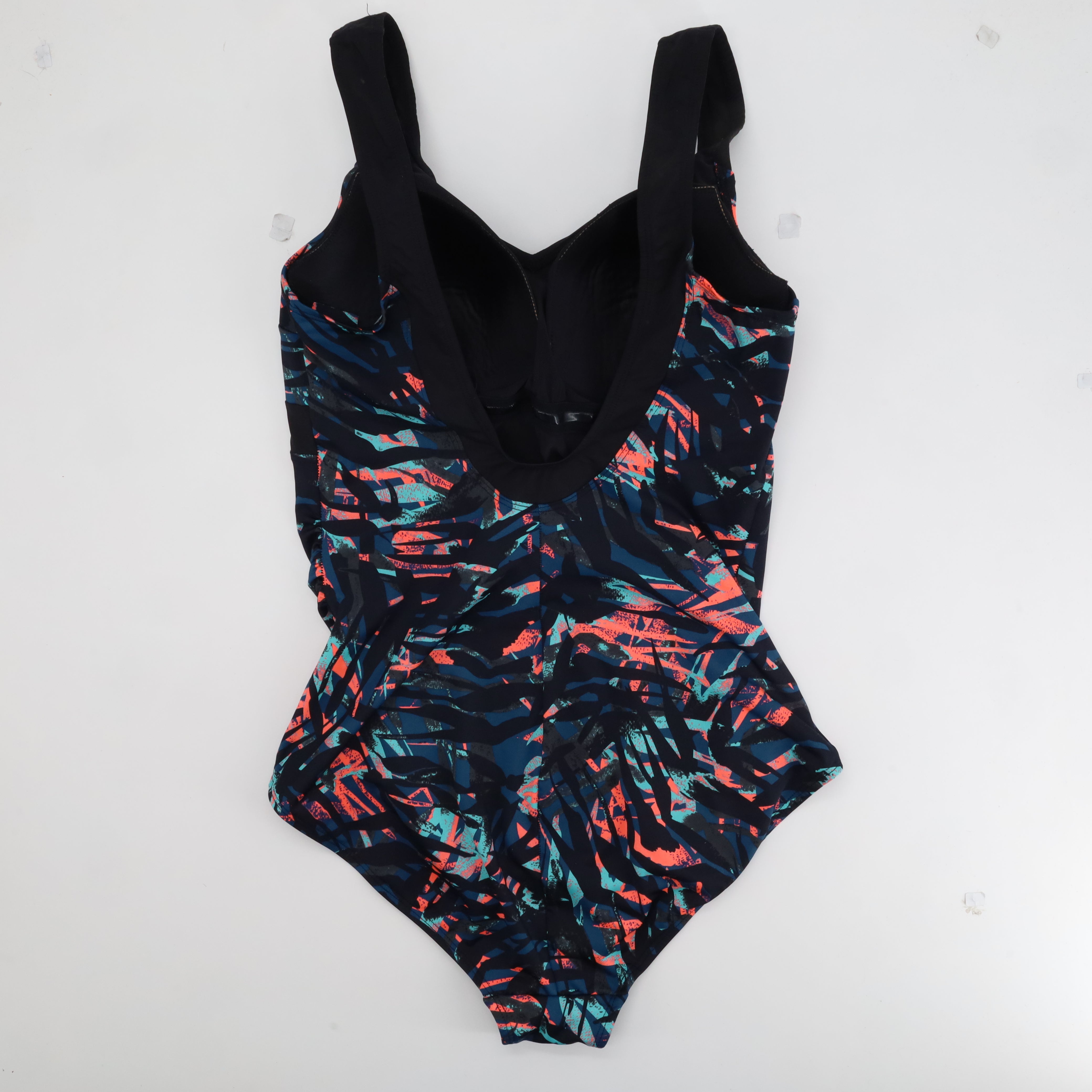 Maillot 1 pièce Nabaiji Noir