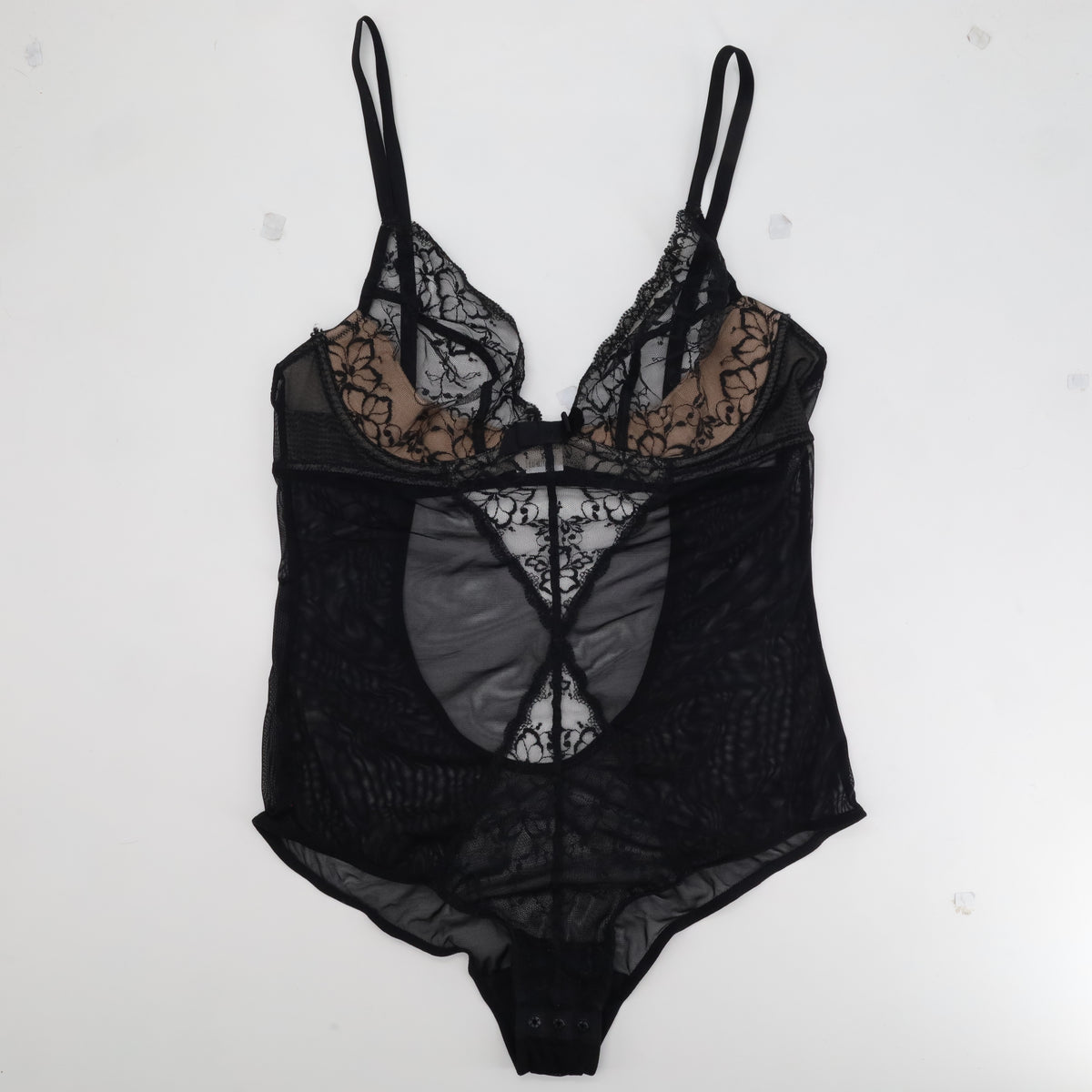 Body Suite privée Noir