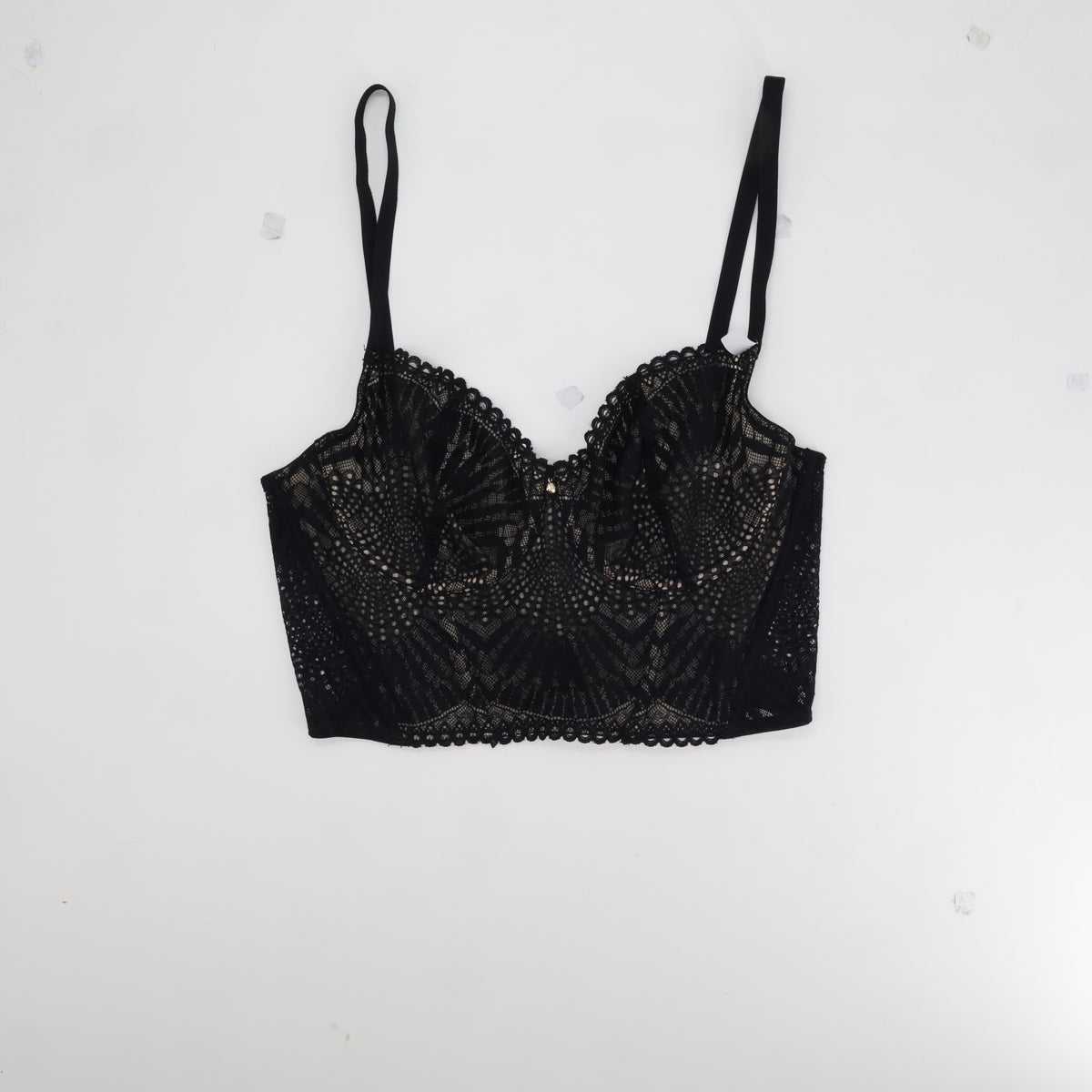 Corset RougeGorge Noir