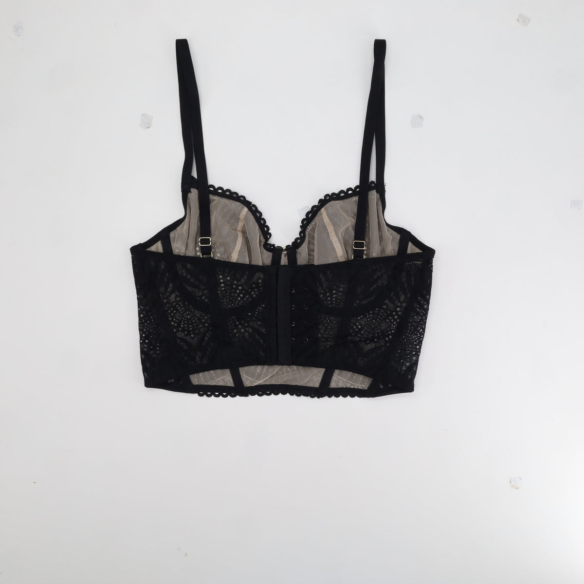 Corset RougeGorge Noir