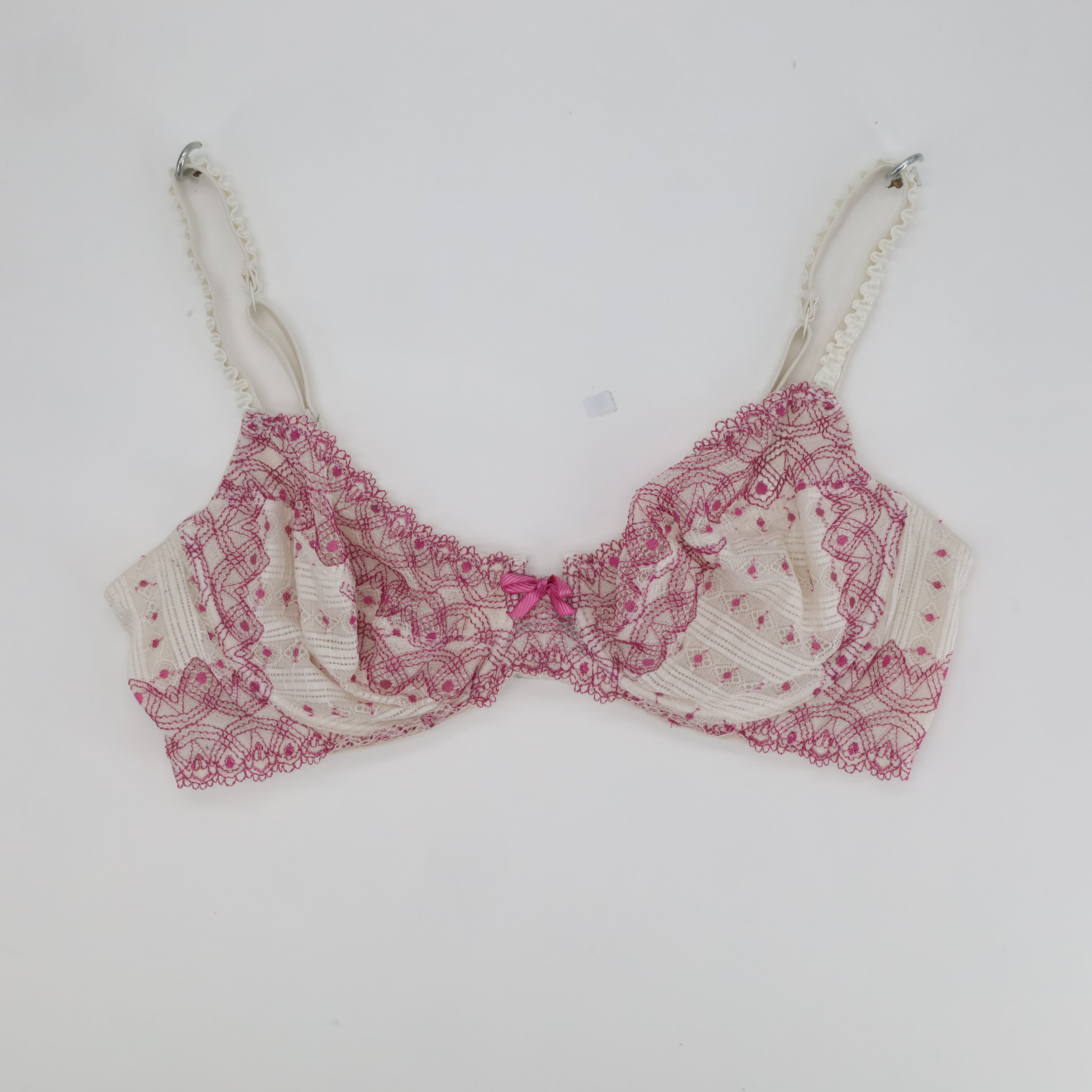 Soutien-gorge RougeGorge Blanc