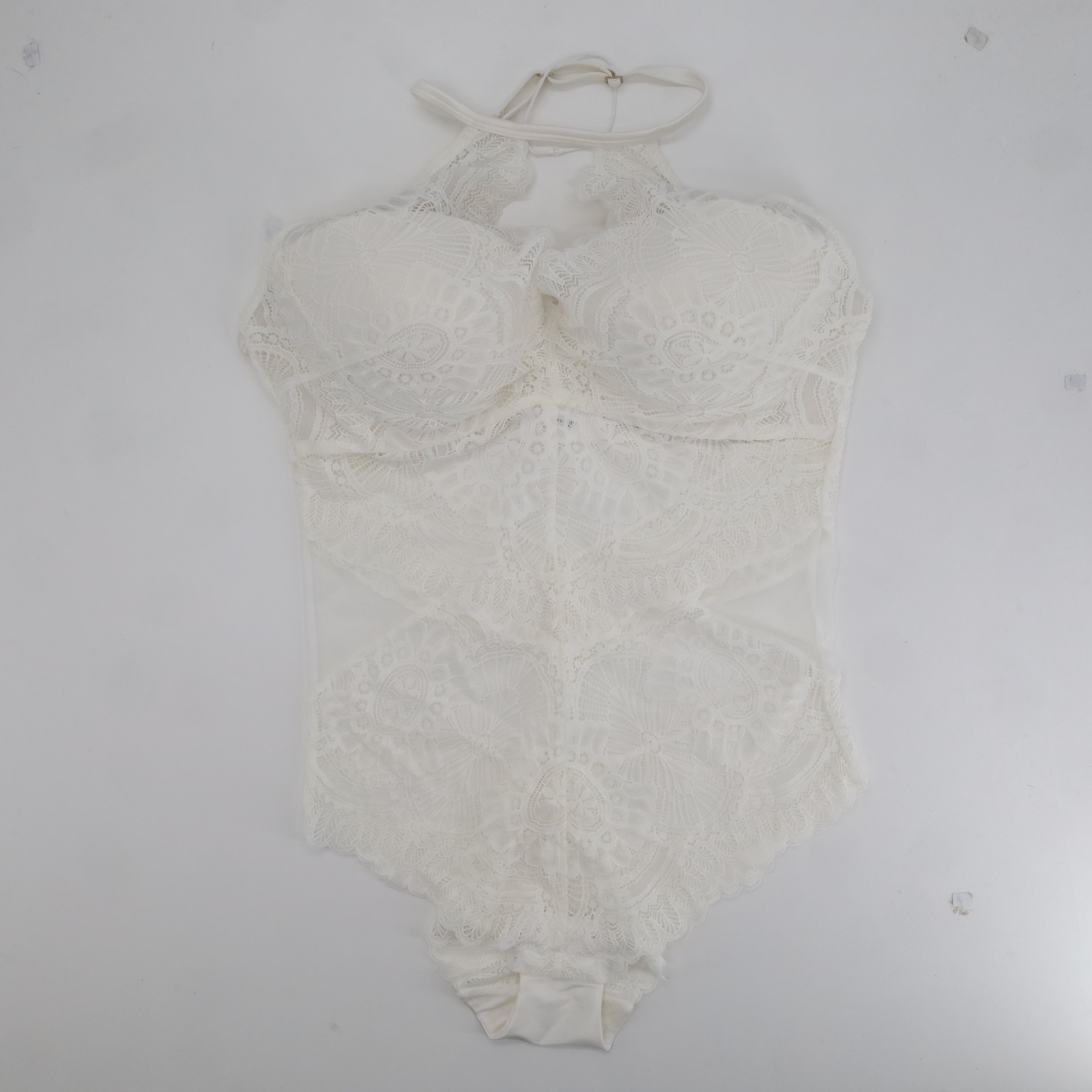 Body RougeGorge Blanc