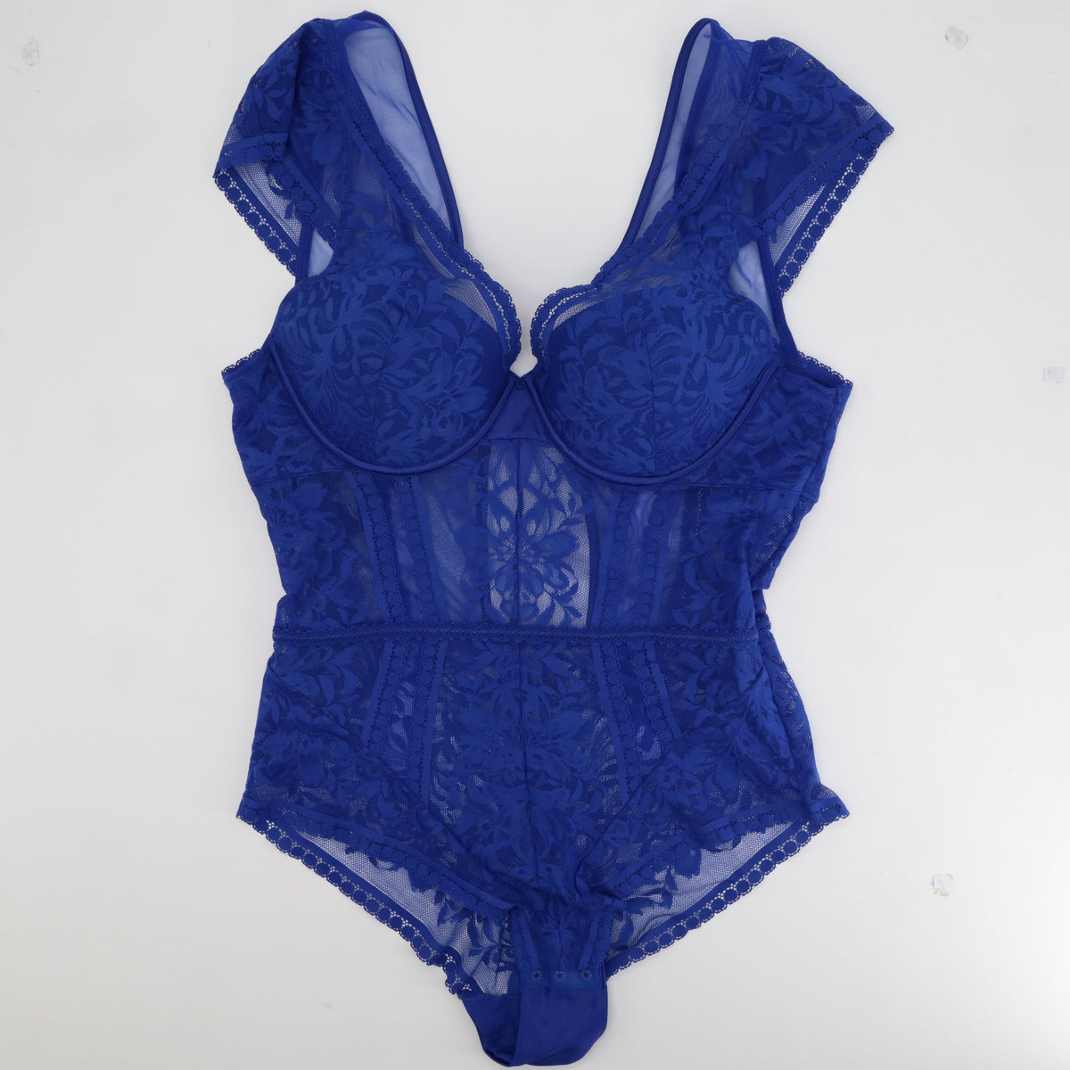 Body RougeGorge Bleu