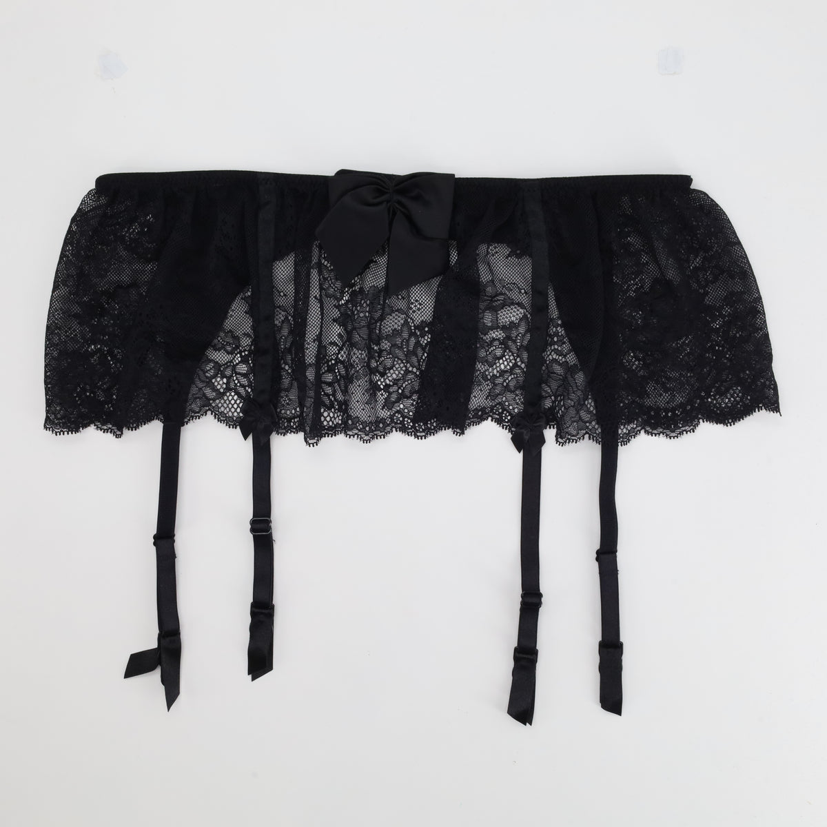 Porte-jarretelles Noir