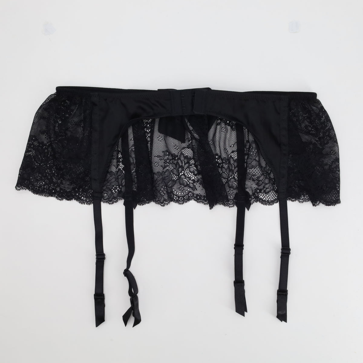 Porte-jarretelles Noir