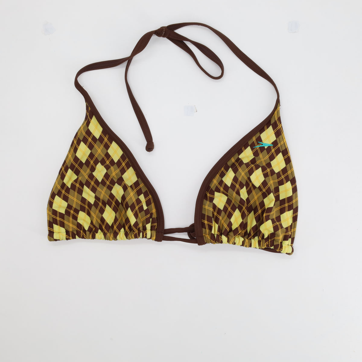 Haut de maillot Speedo Marron